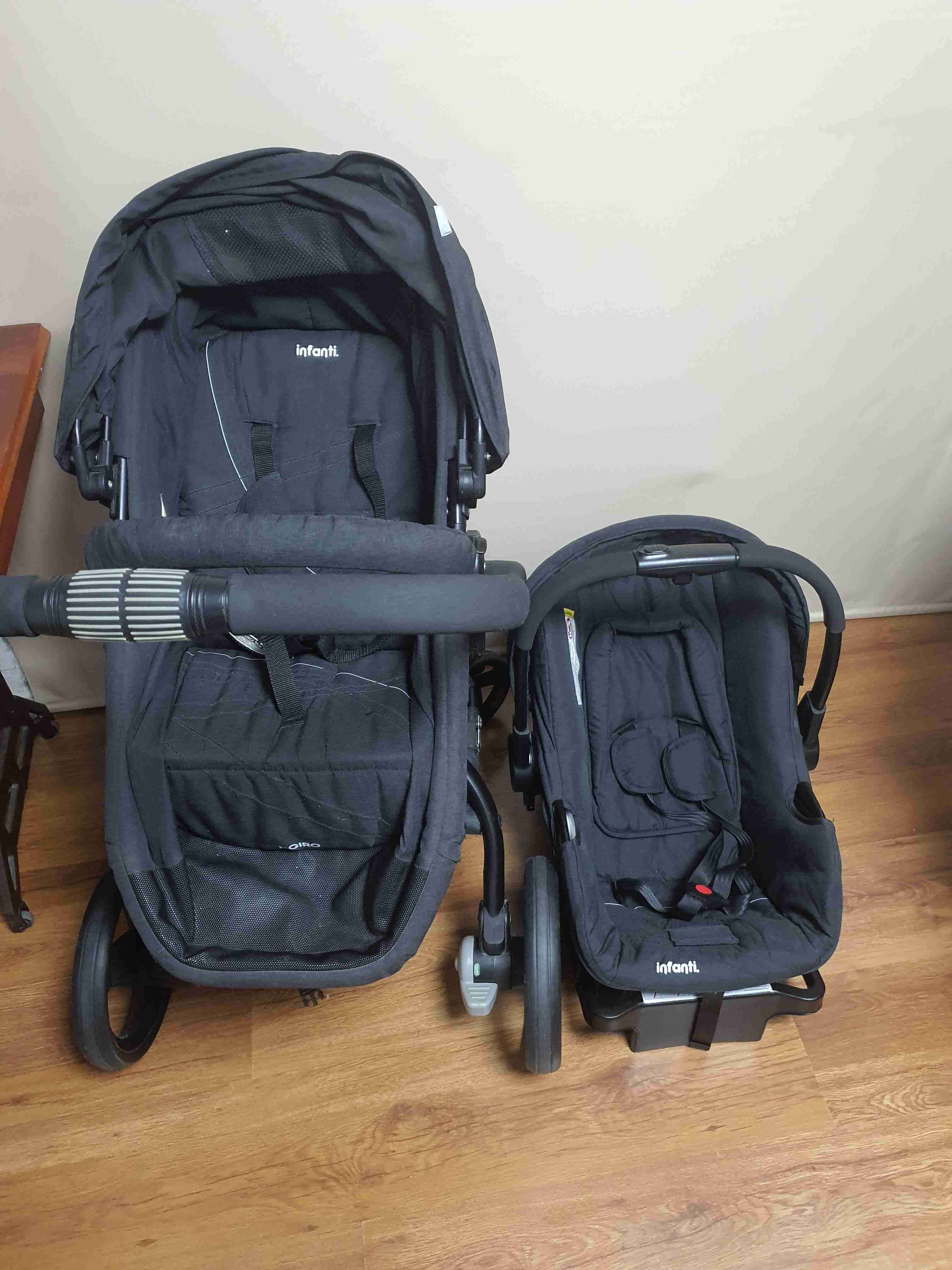 Coche y silla de auto Infanti - miniatura 2