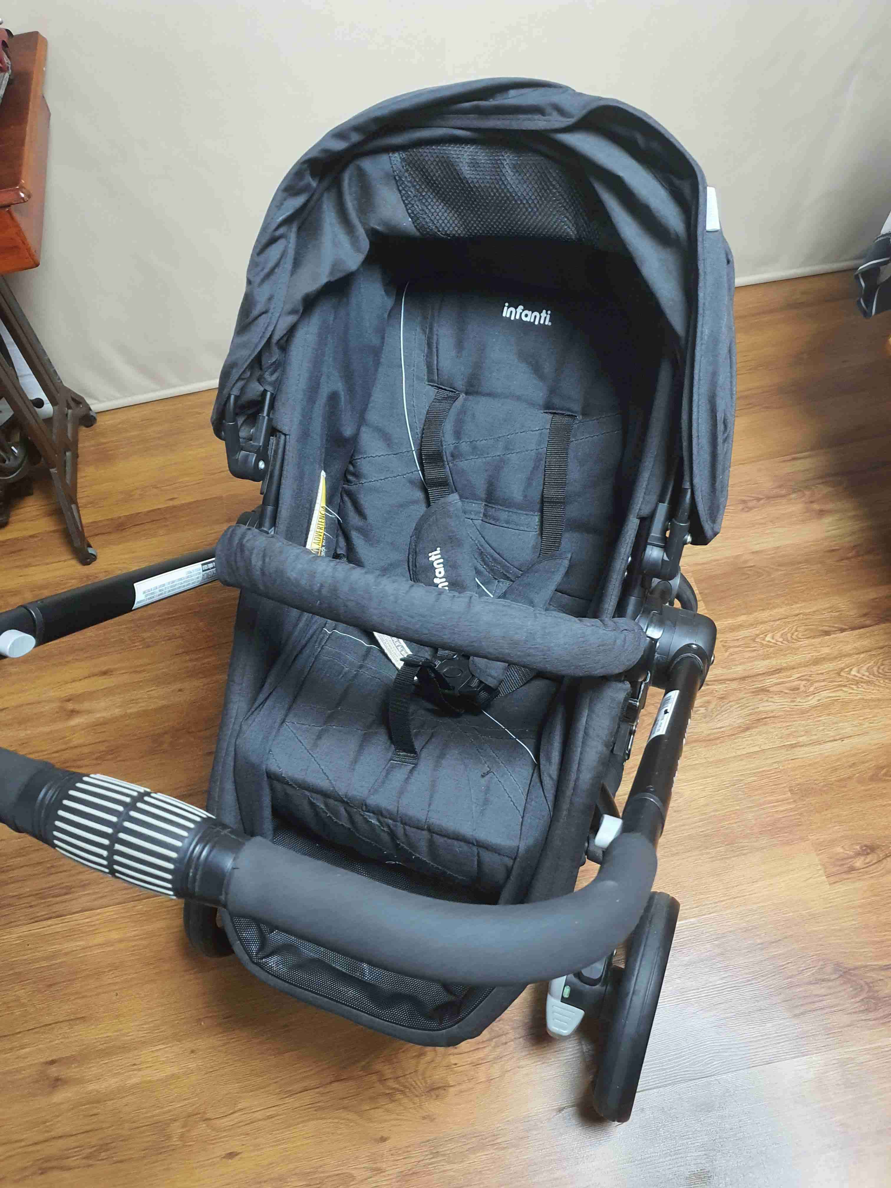 Coche y silla de auto Infanti - miniatura 4