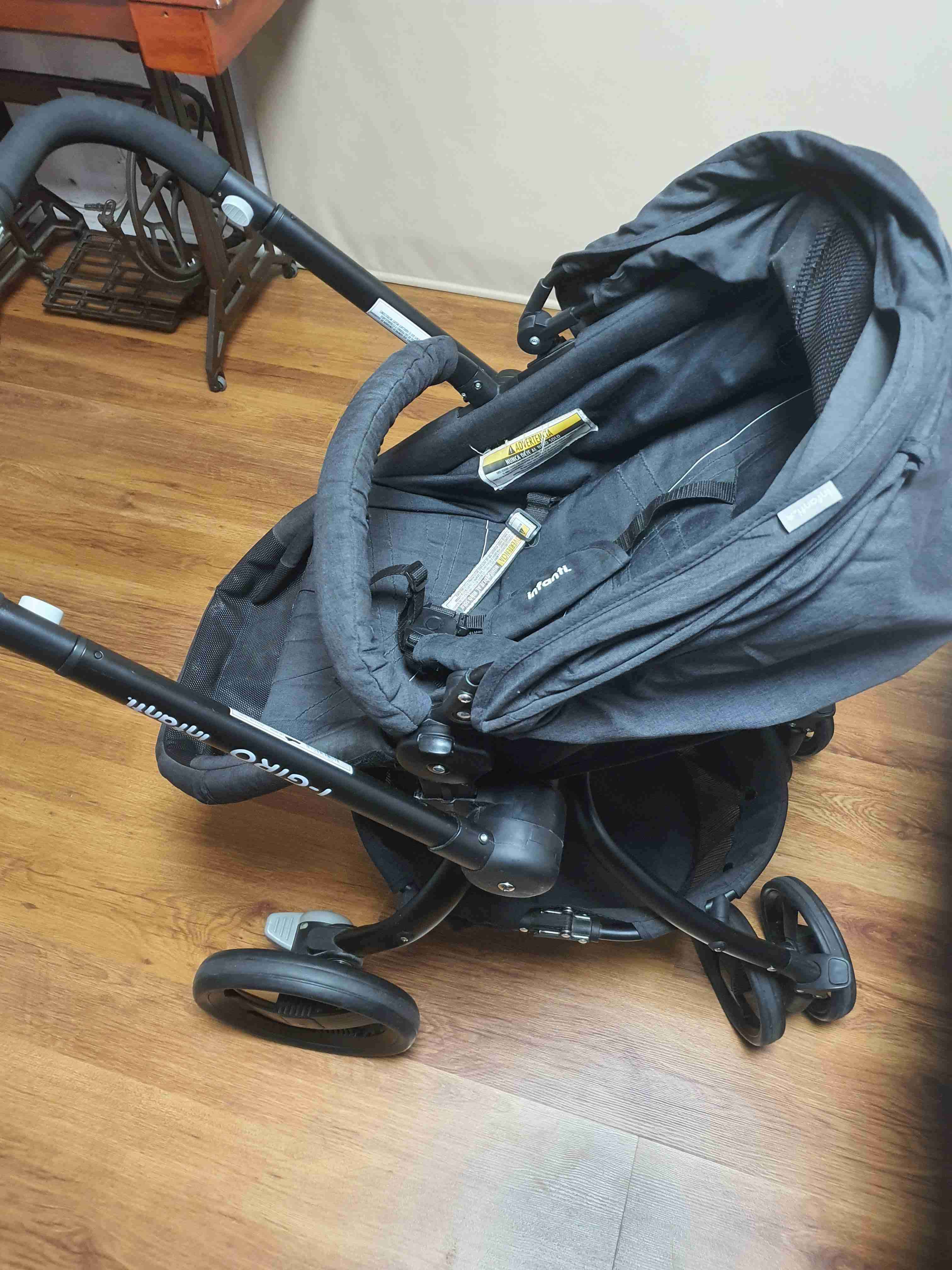 Coche y silla de auto Infanti - miniatura 5