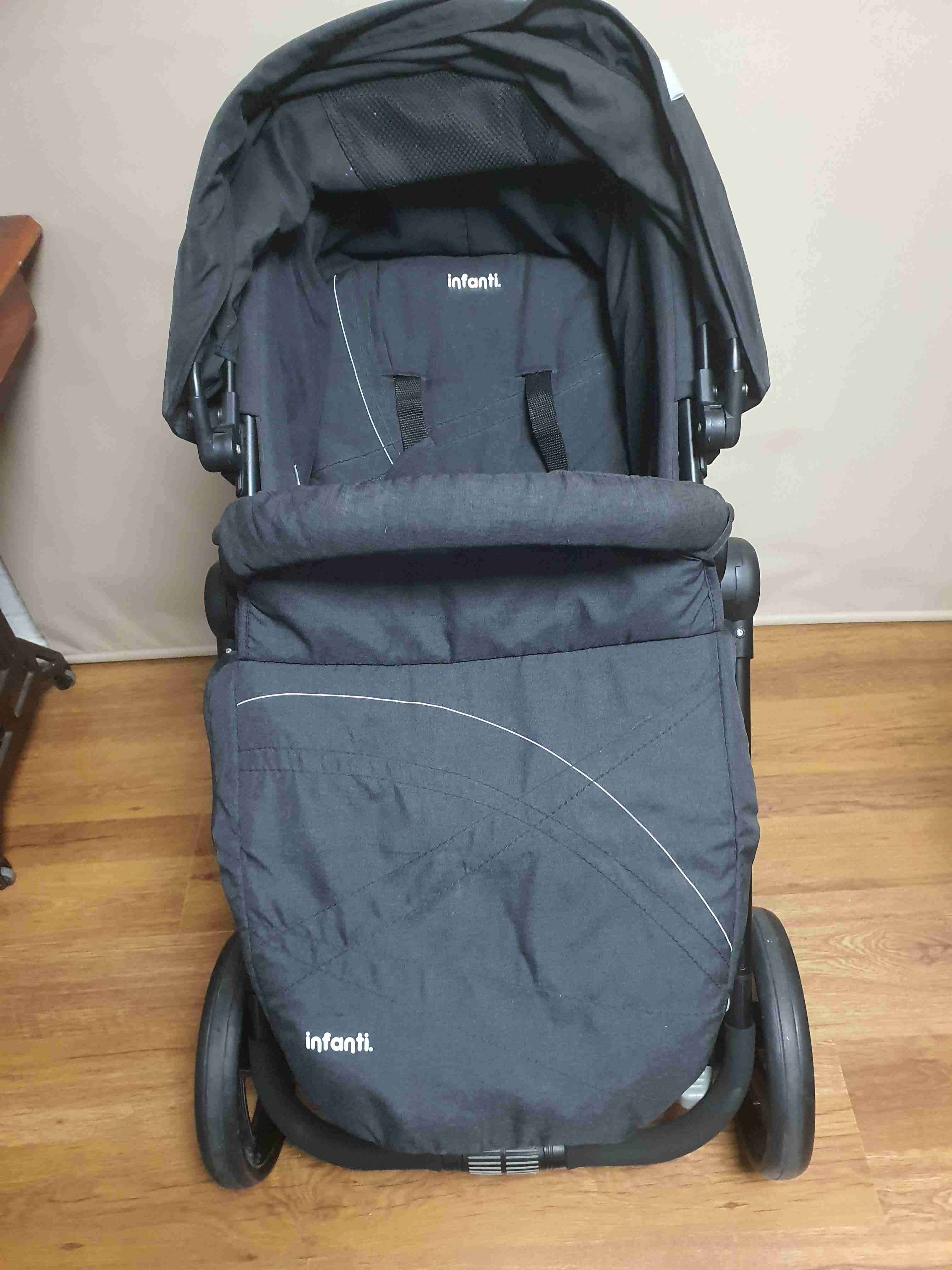 Coche y silla de auto Infanti - miniatura 6