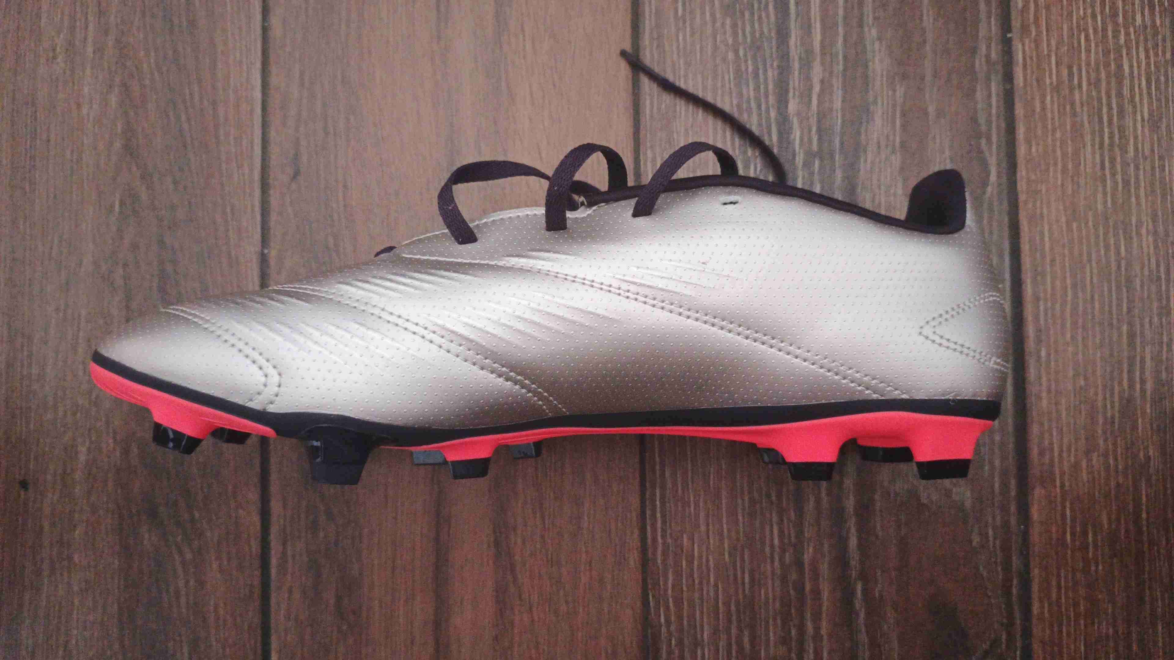 Zapatos de fútbol Predator plateados - miniatura 2