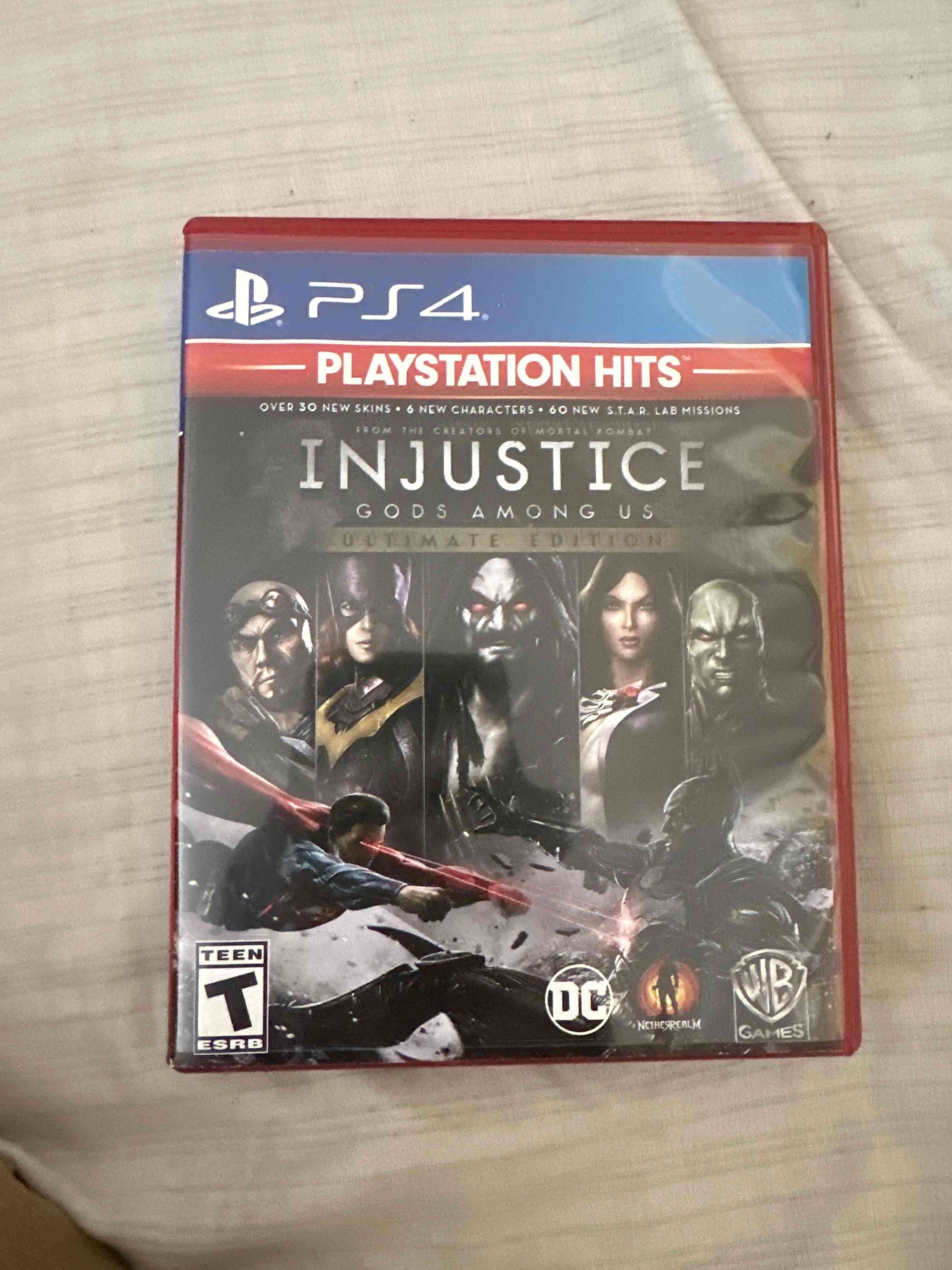 Juego PS4 Injustice Ultimate Edition