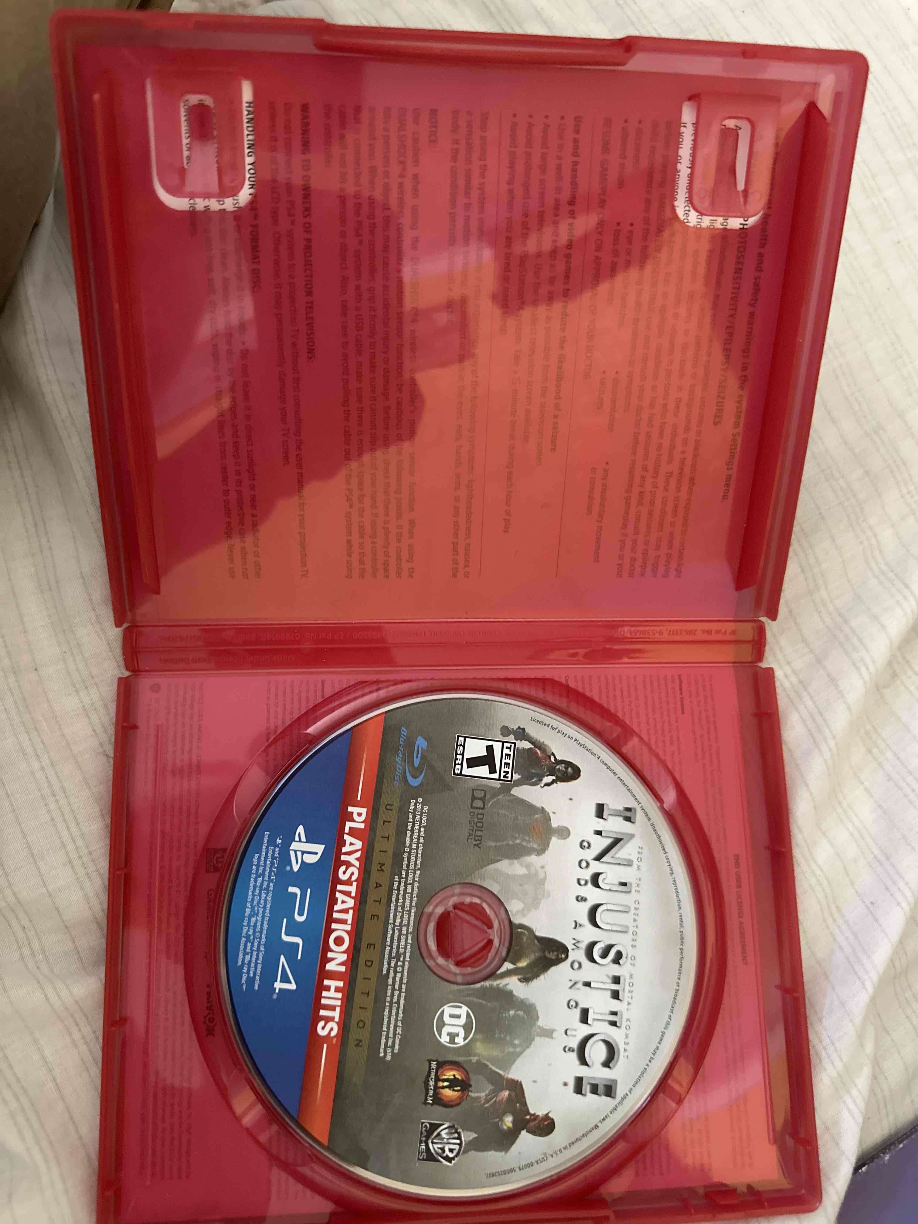 Juego PS4 Injustice Ultimate Edition - miniatura 3