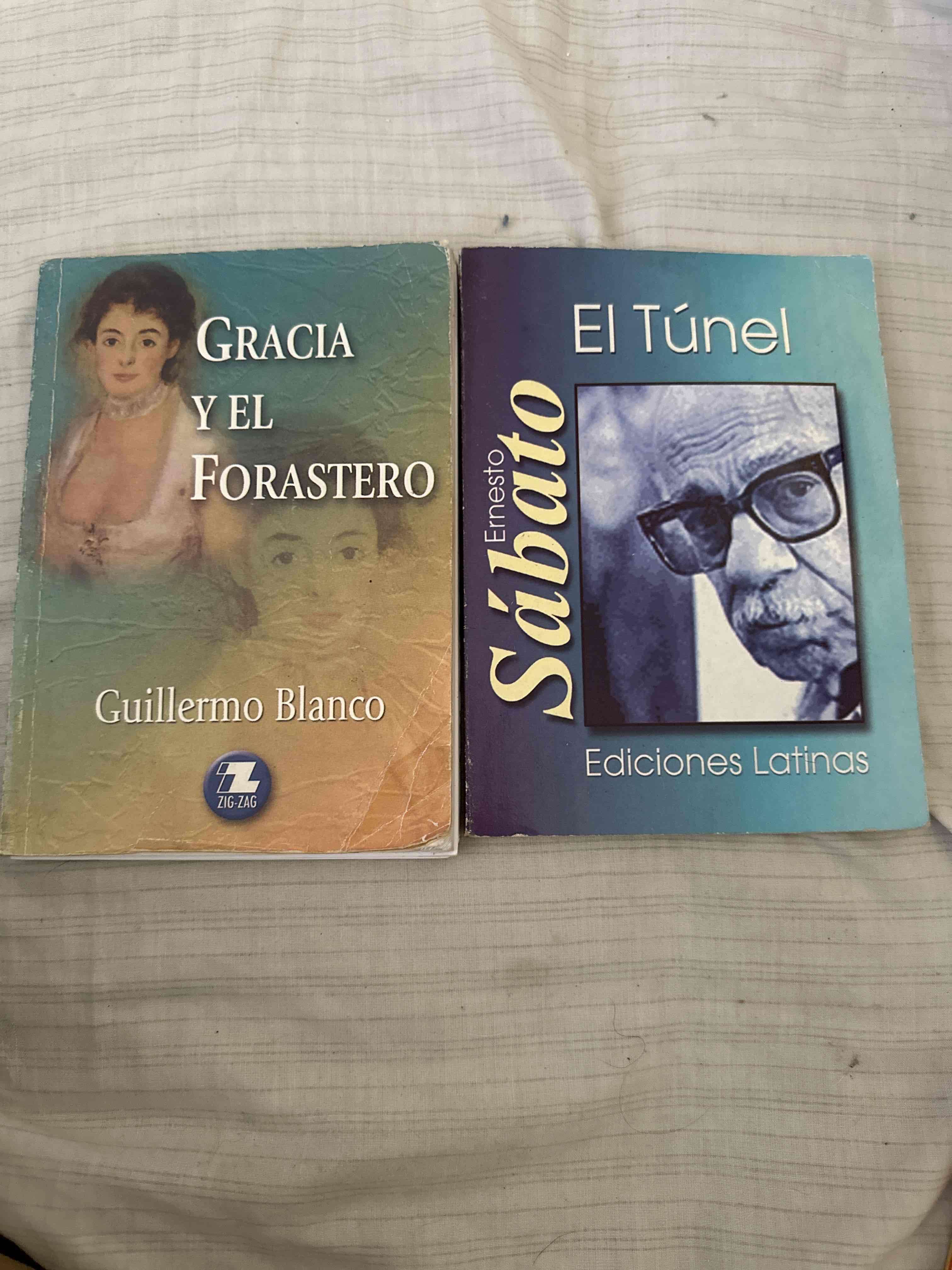 Pack libros “Gracia y el Forastero” y “El Túnel”