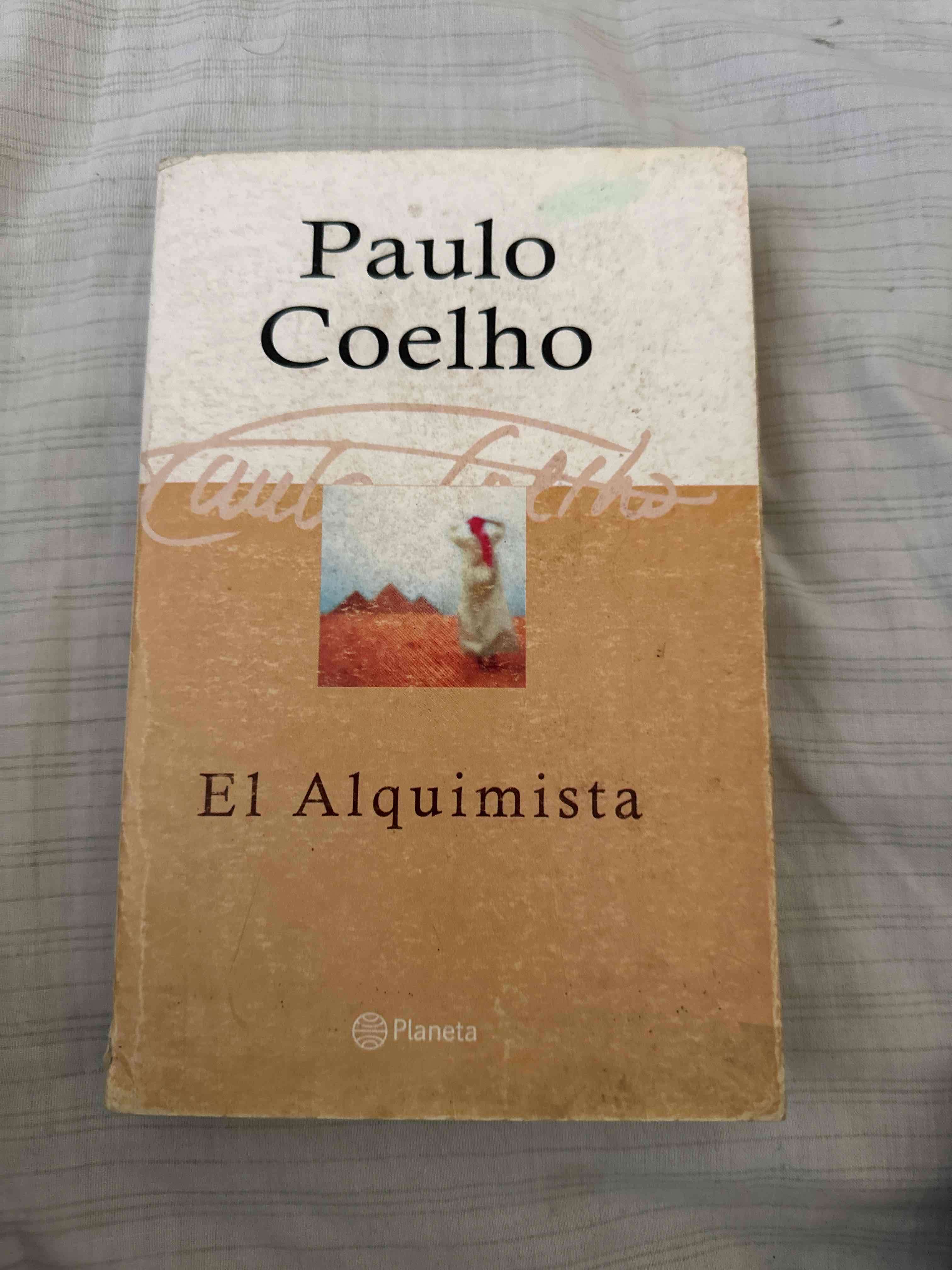 Libro El Alquimista de Paulo Coelho