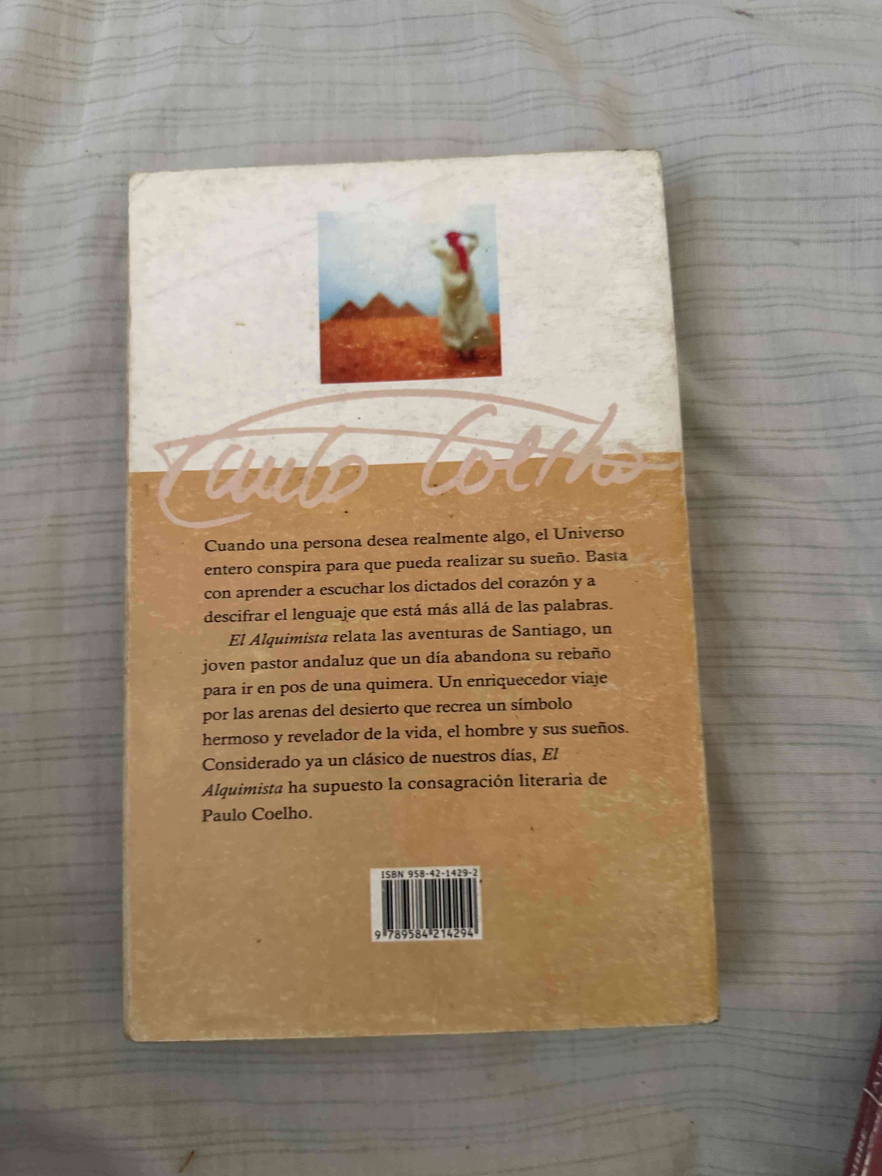 Libro El Alquimista de Paulo Coelho - miniatura 2