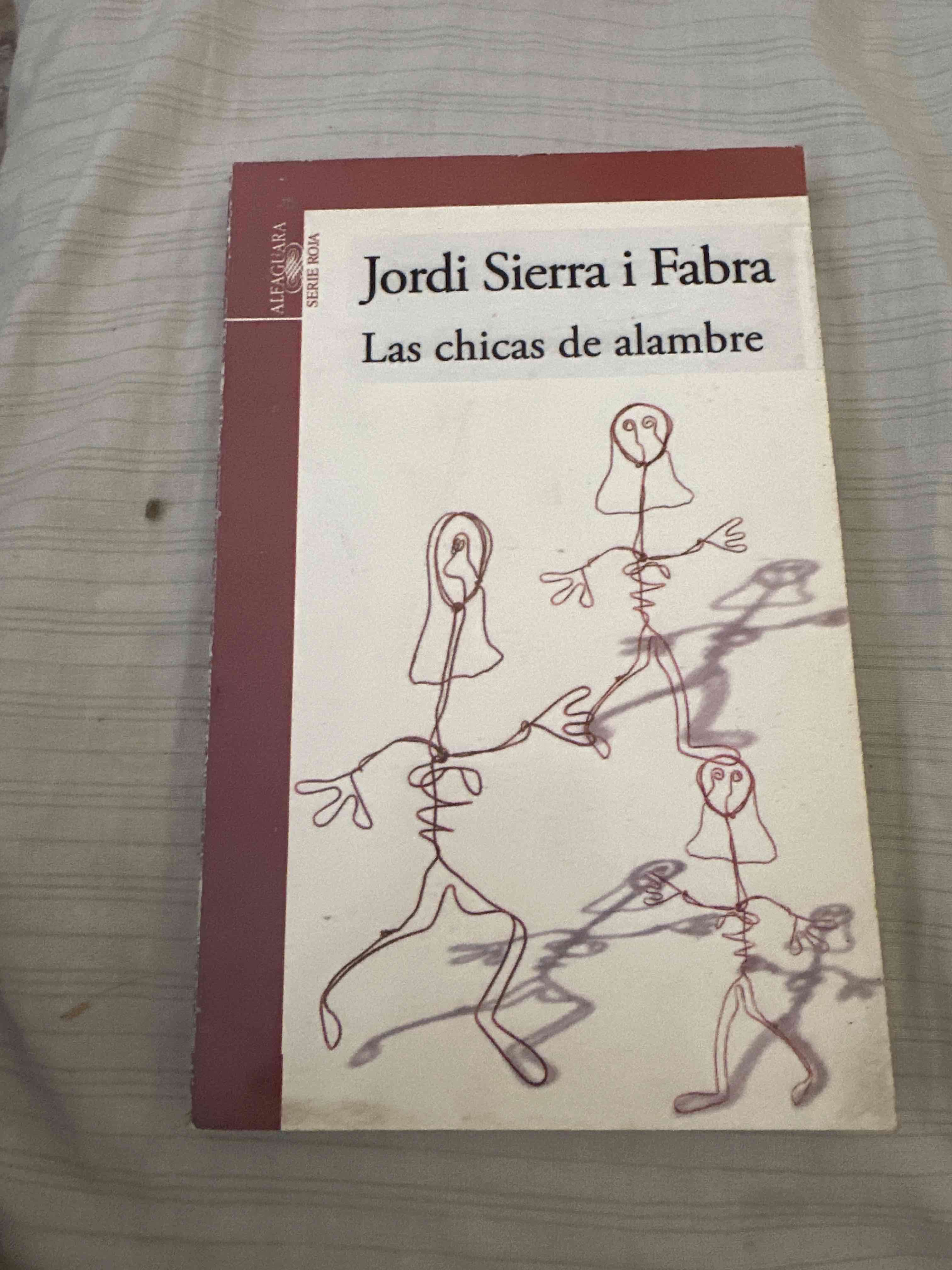 Libro 'Las chicas de alambre'