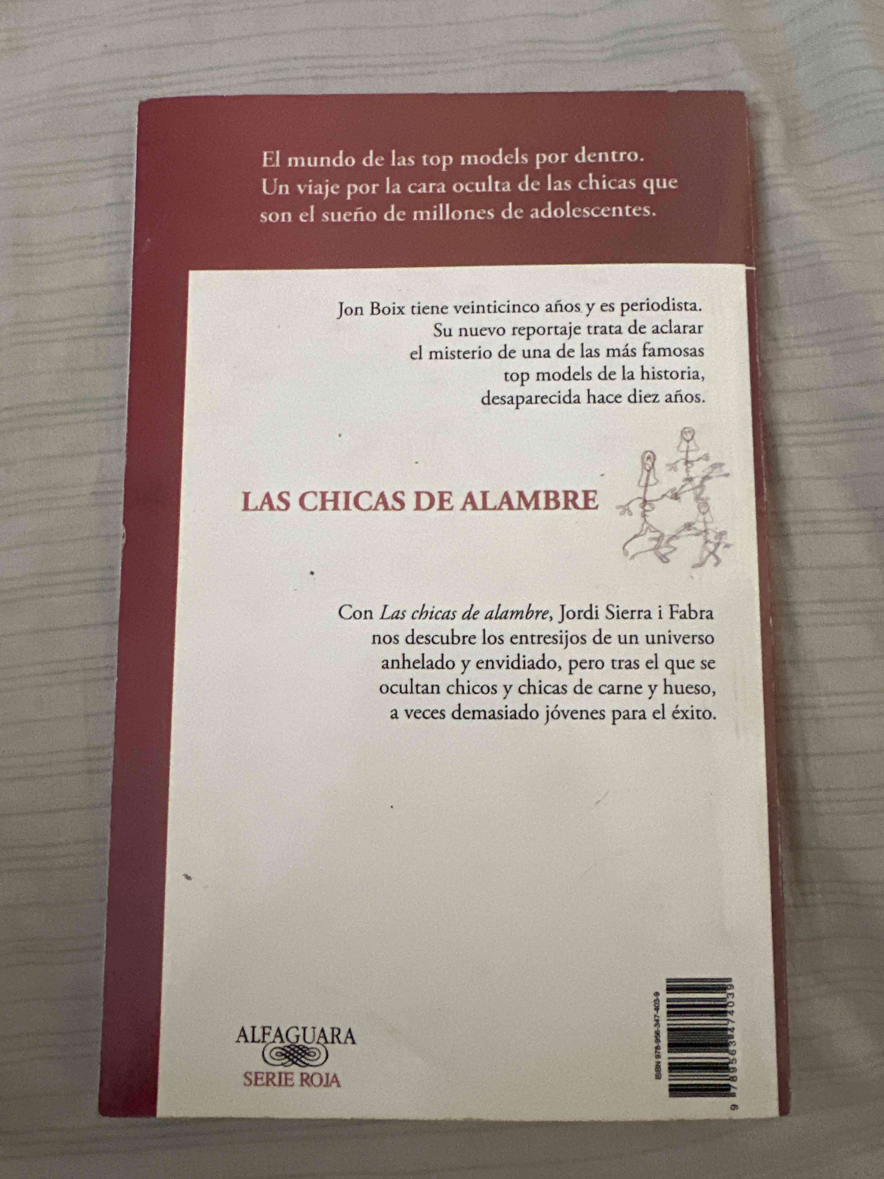 Libro 'Las chicas de alambre' - miniatura 2