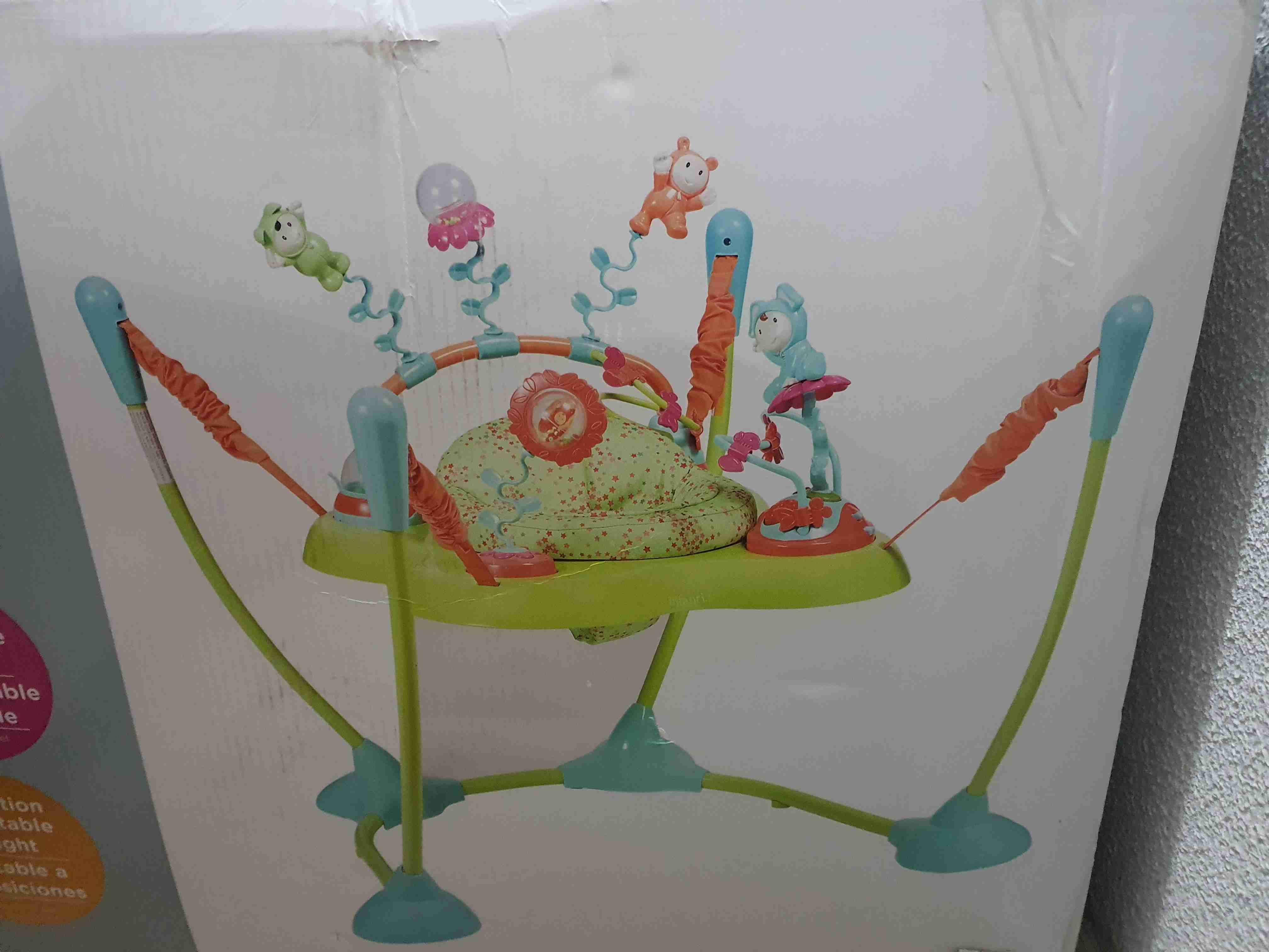 Saltador para bebé multicolor - miniatura 3