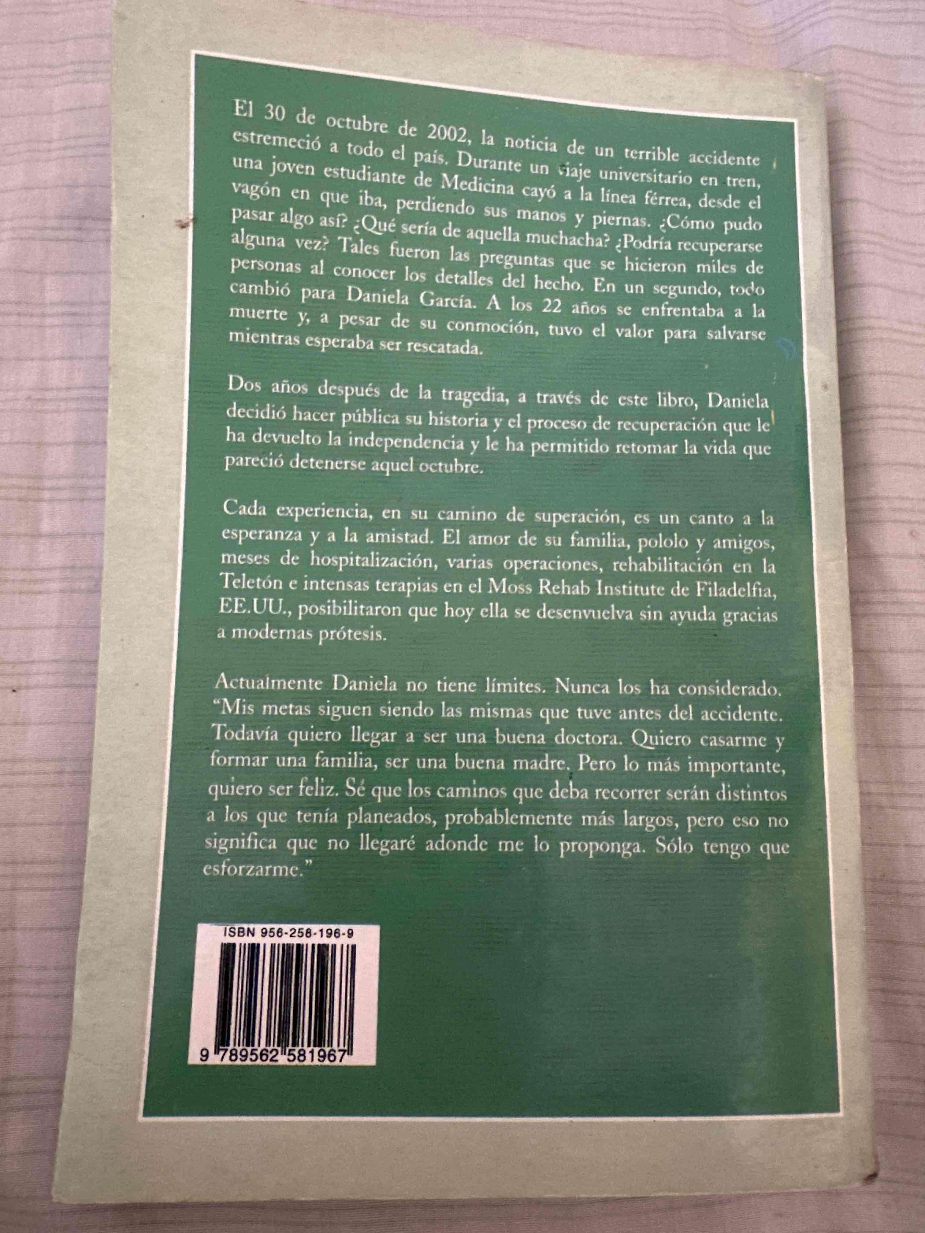 Libro Elegí vivir de Daniela García - miniatura 2
