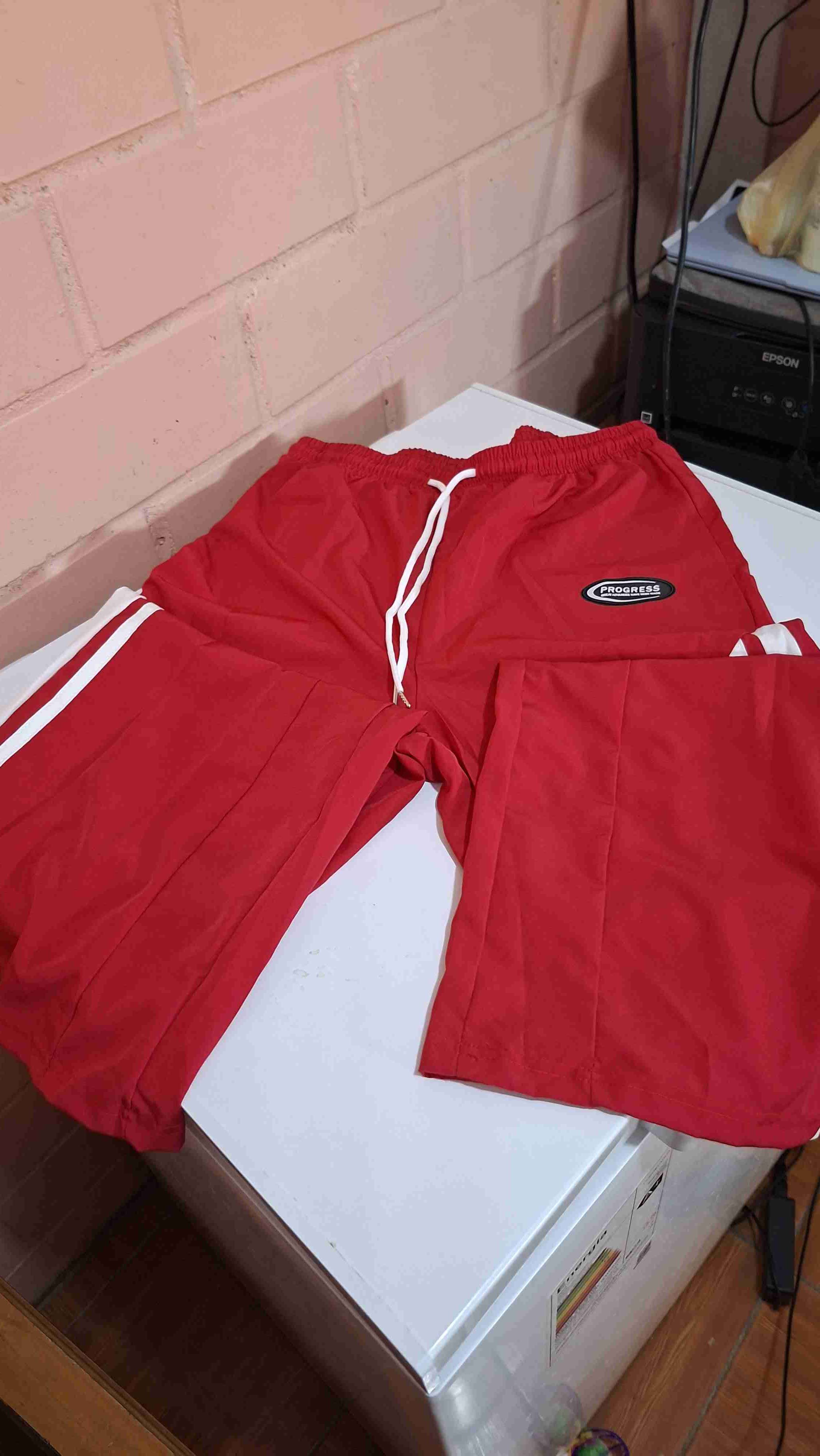 Conjunto deportivo rojo talla M - miniatura 2