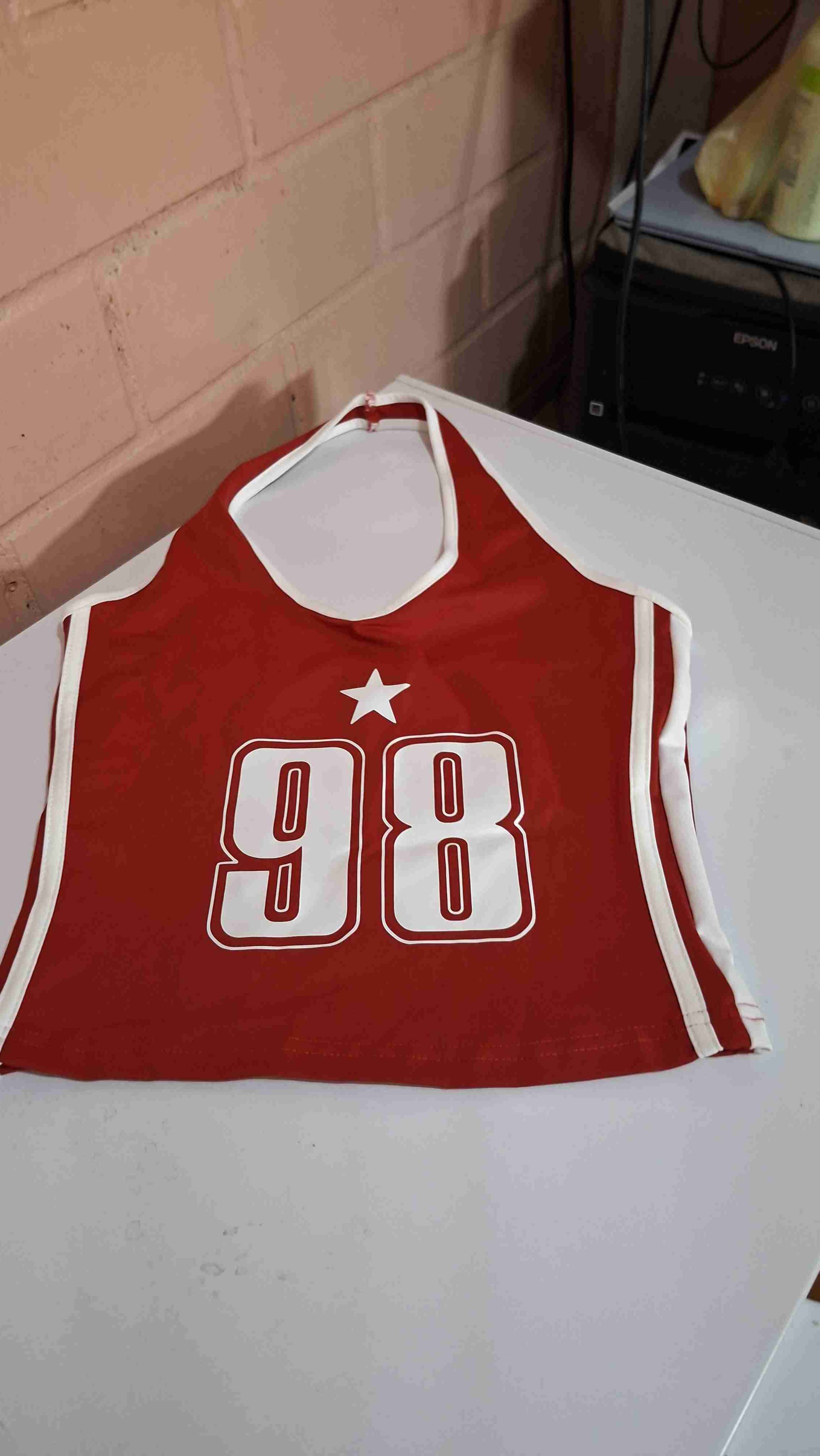 Conjunto deportivo rojo talla M - miniatura 3