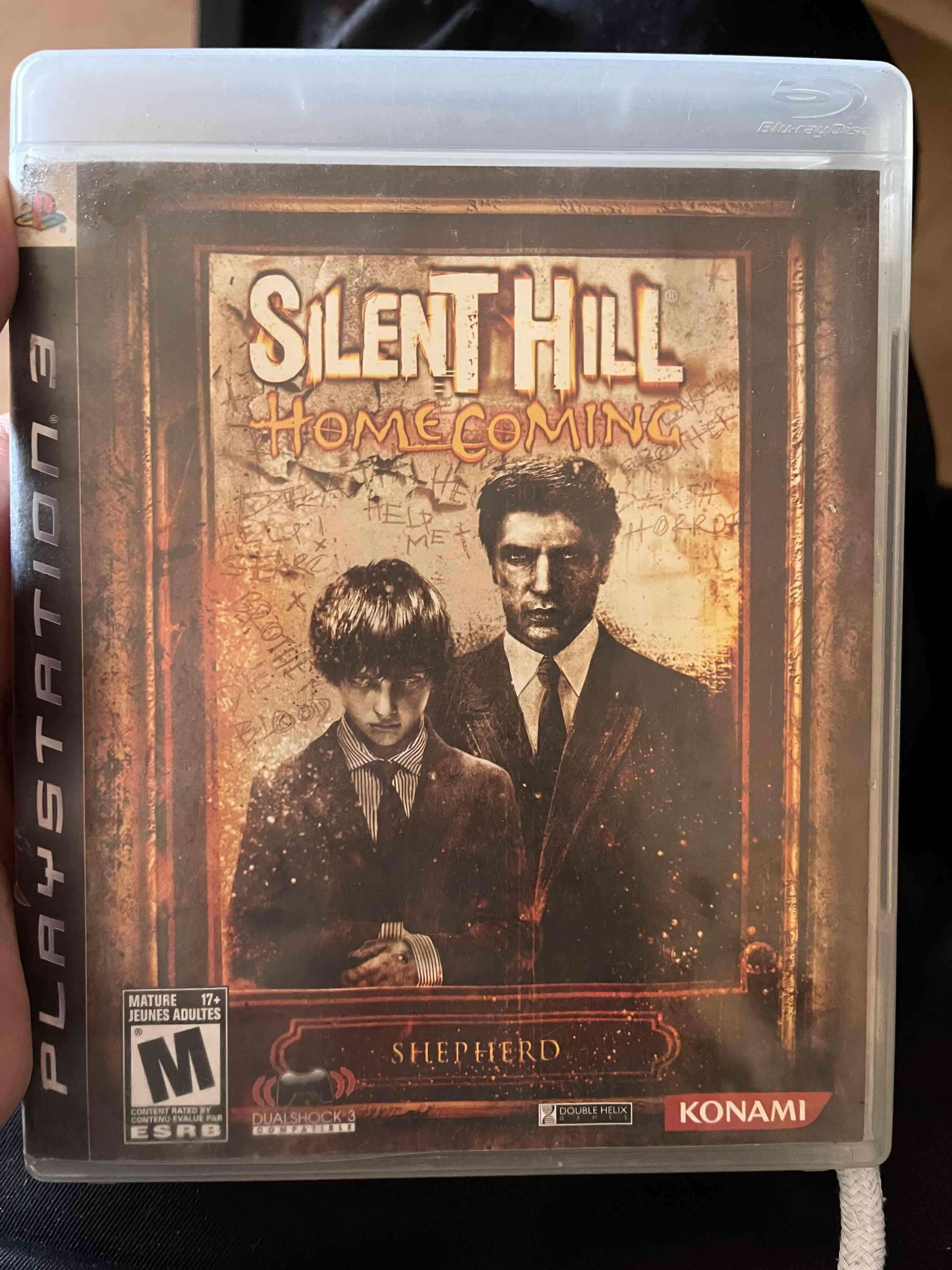 Silent Hill: Homecoming PS3