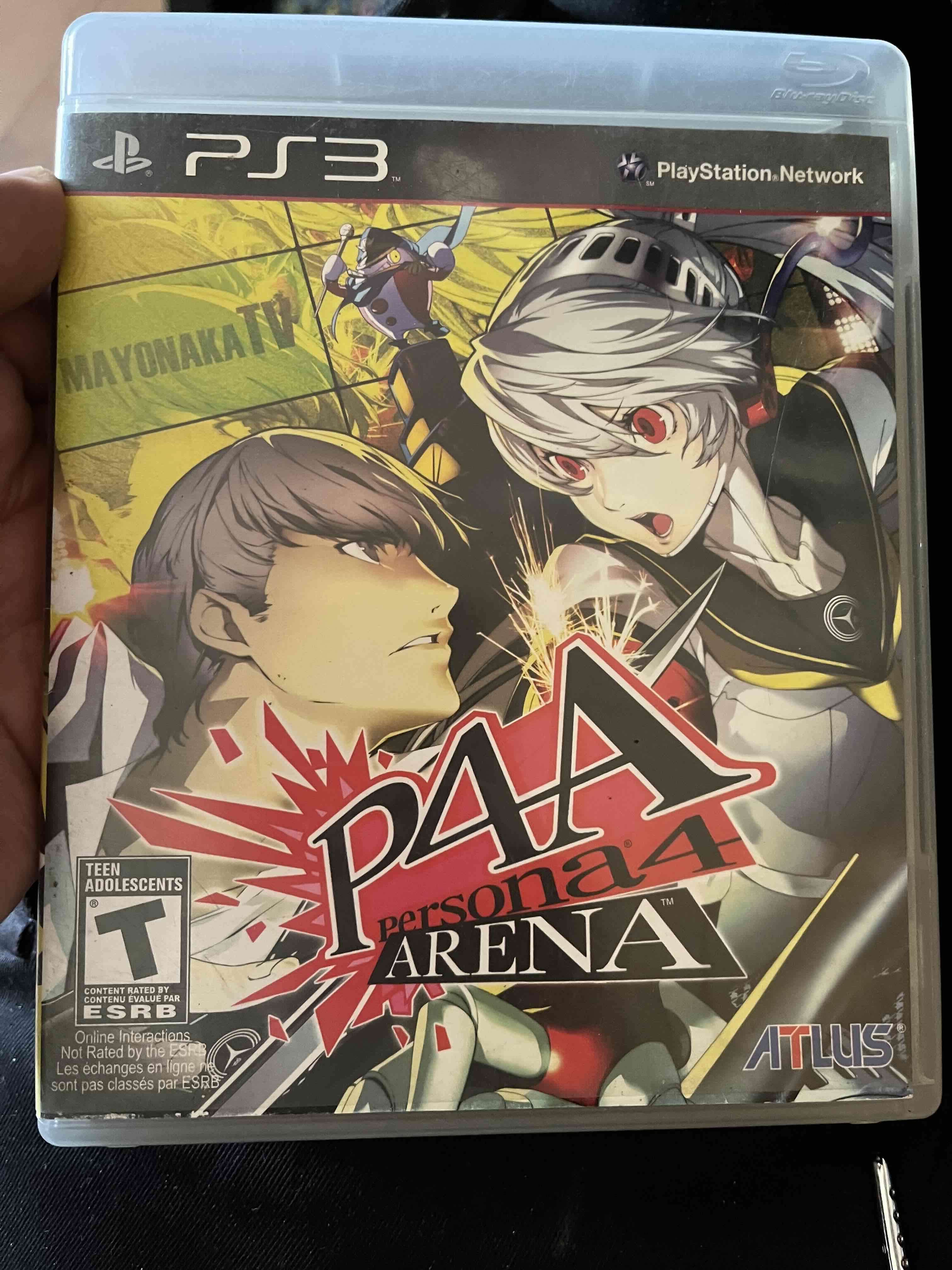 Persona 4 Arena PS3