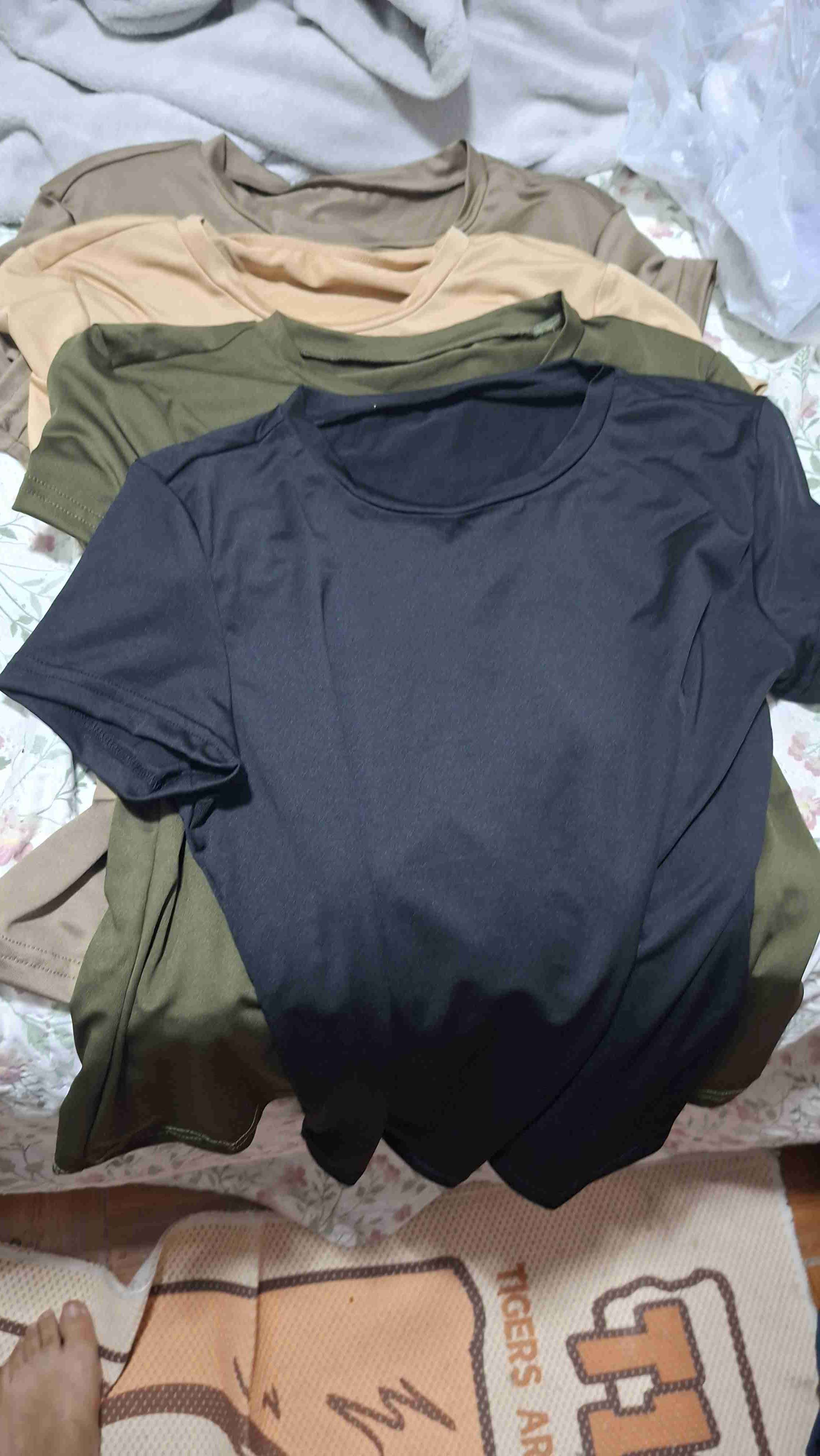 Conjunto de camisetas básicas s/m - miniatura 2