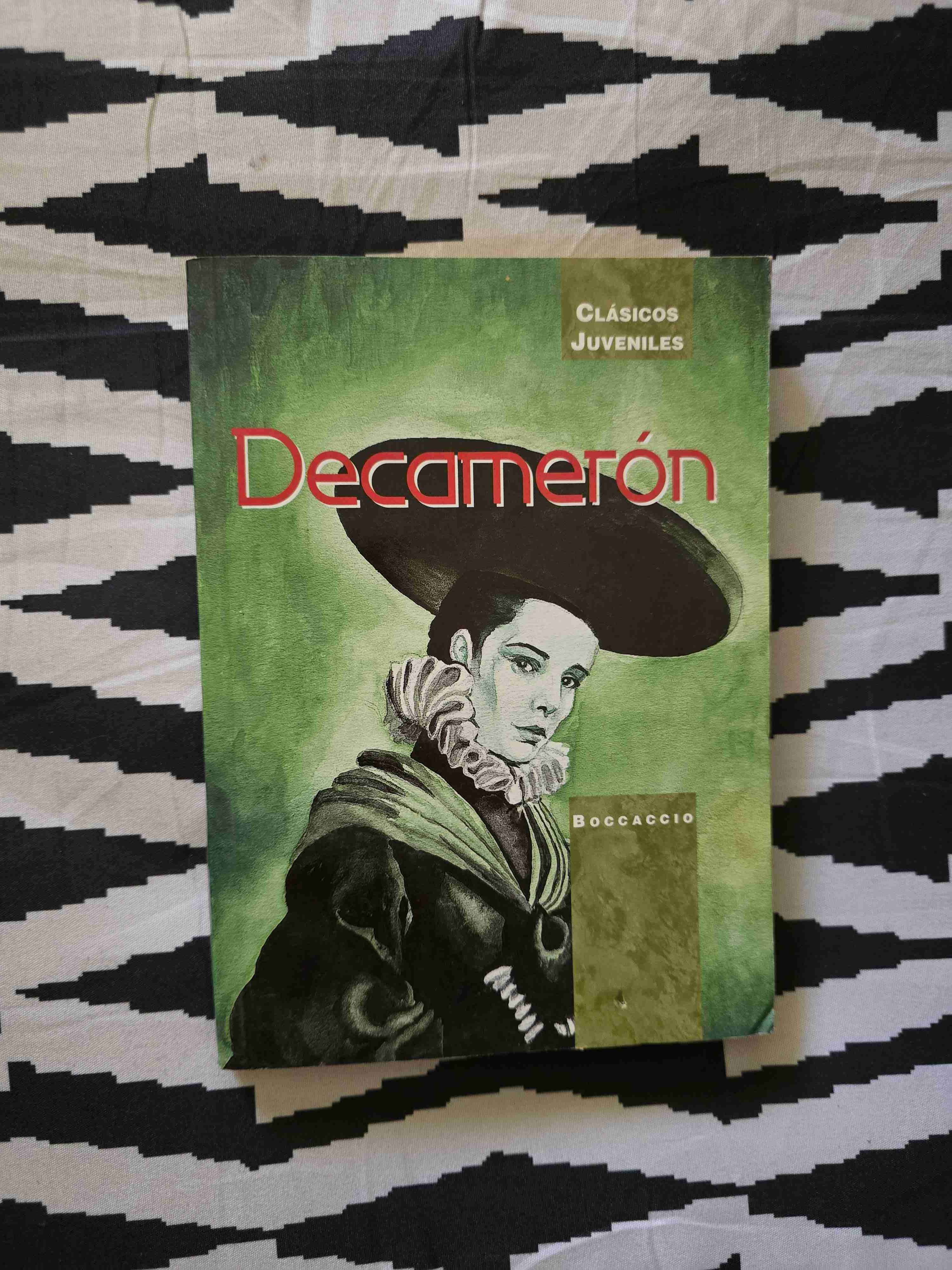 Libro Decamerón Clásicos Juveniles