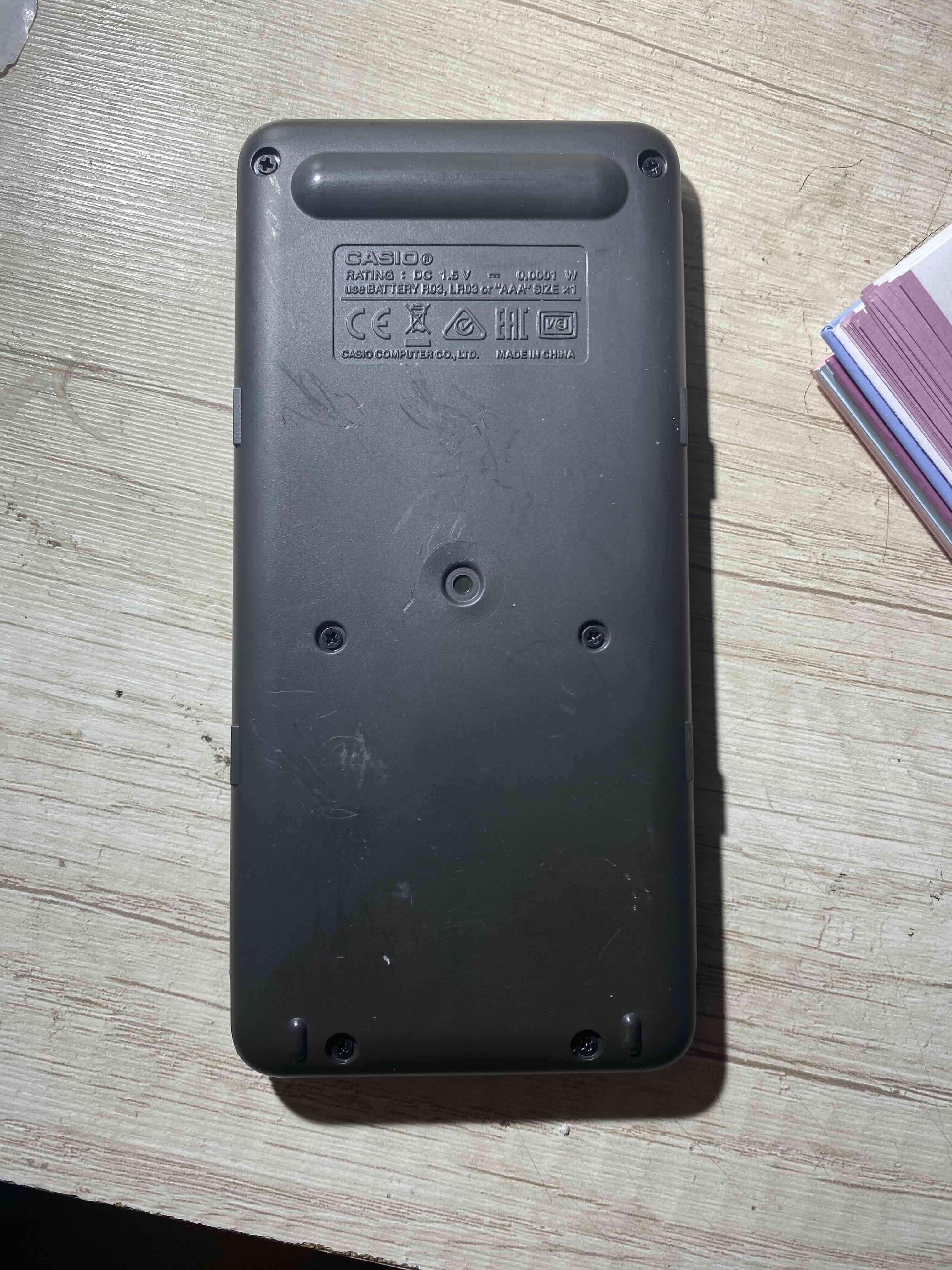 Calculadora científica Casio FX-82MS - miniatura 3