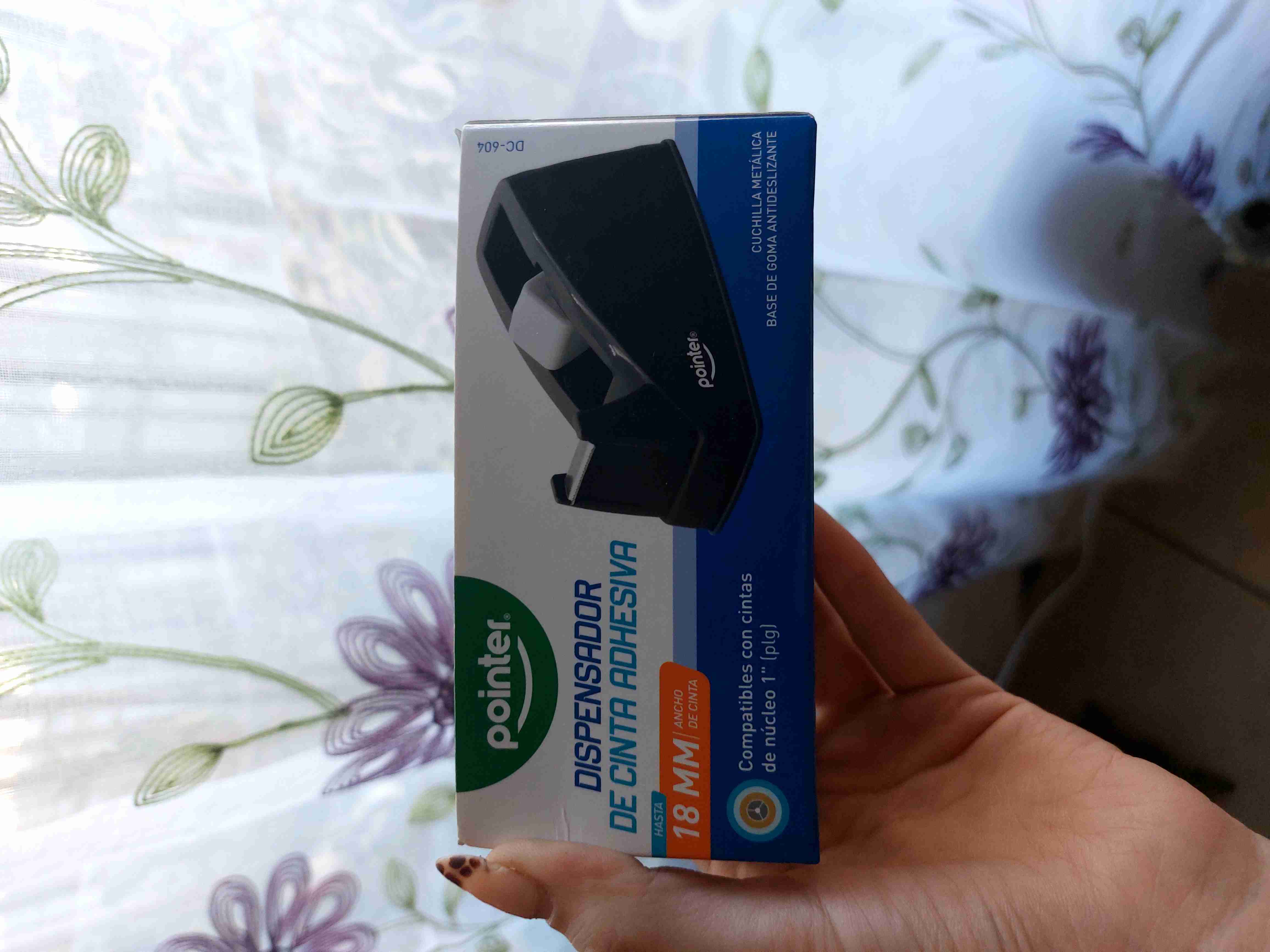 Dispensador de cinta adhesiva Pointer