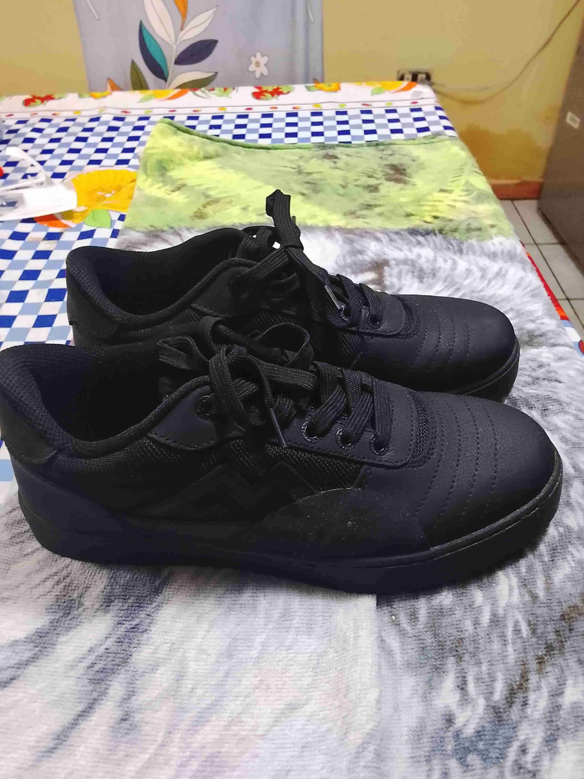 Zapatillas negras deportivas Maui&Sons California