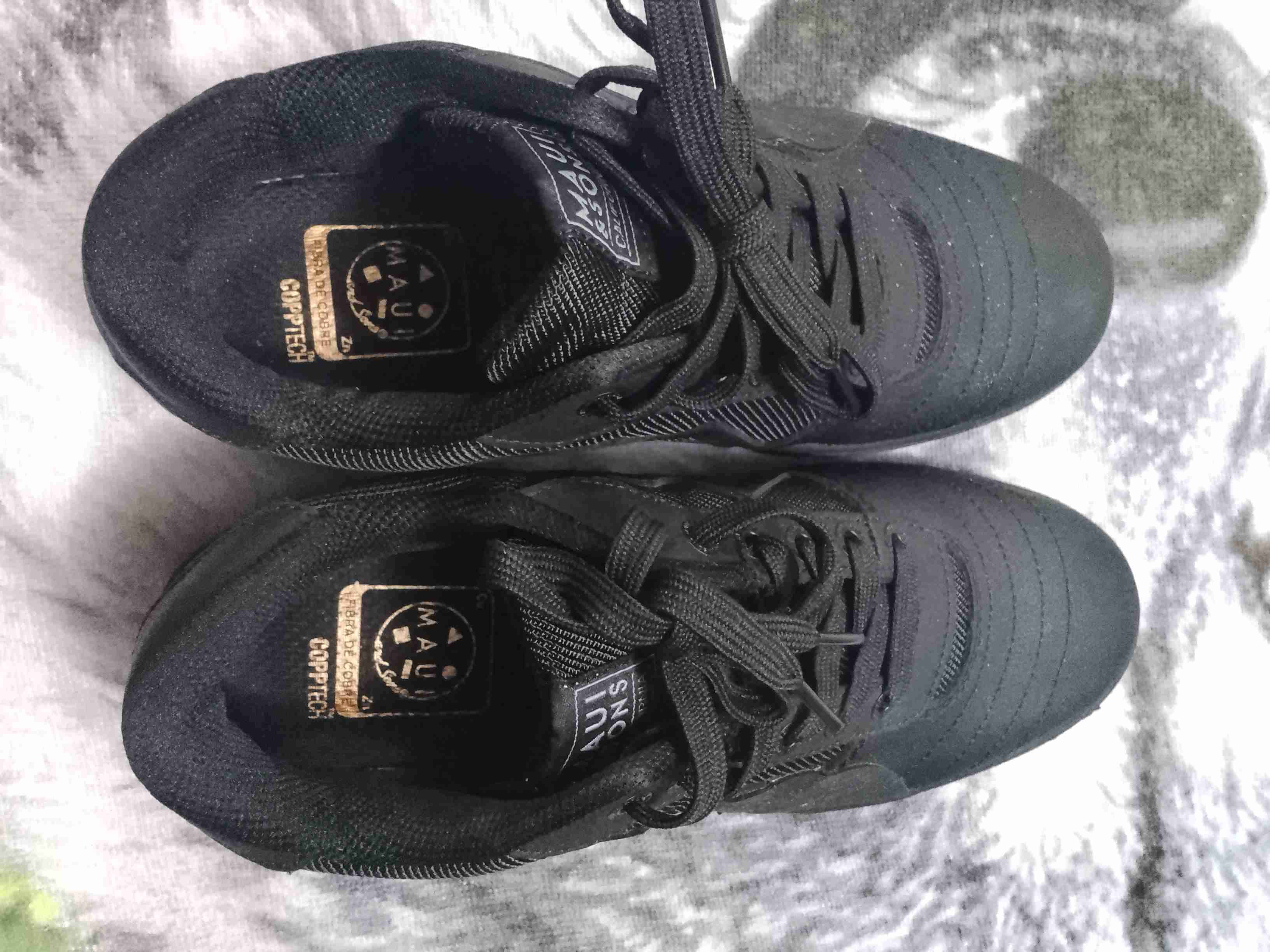 Zapatillas negras deportivas Maui&Sons California - miniatura 2