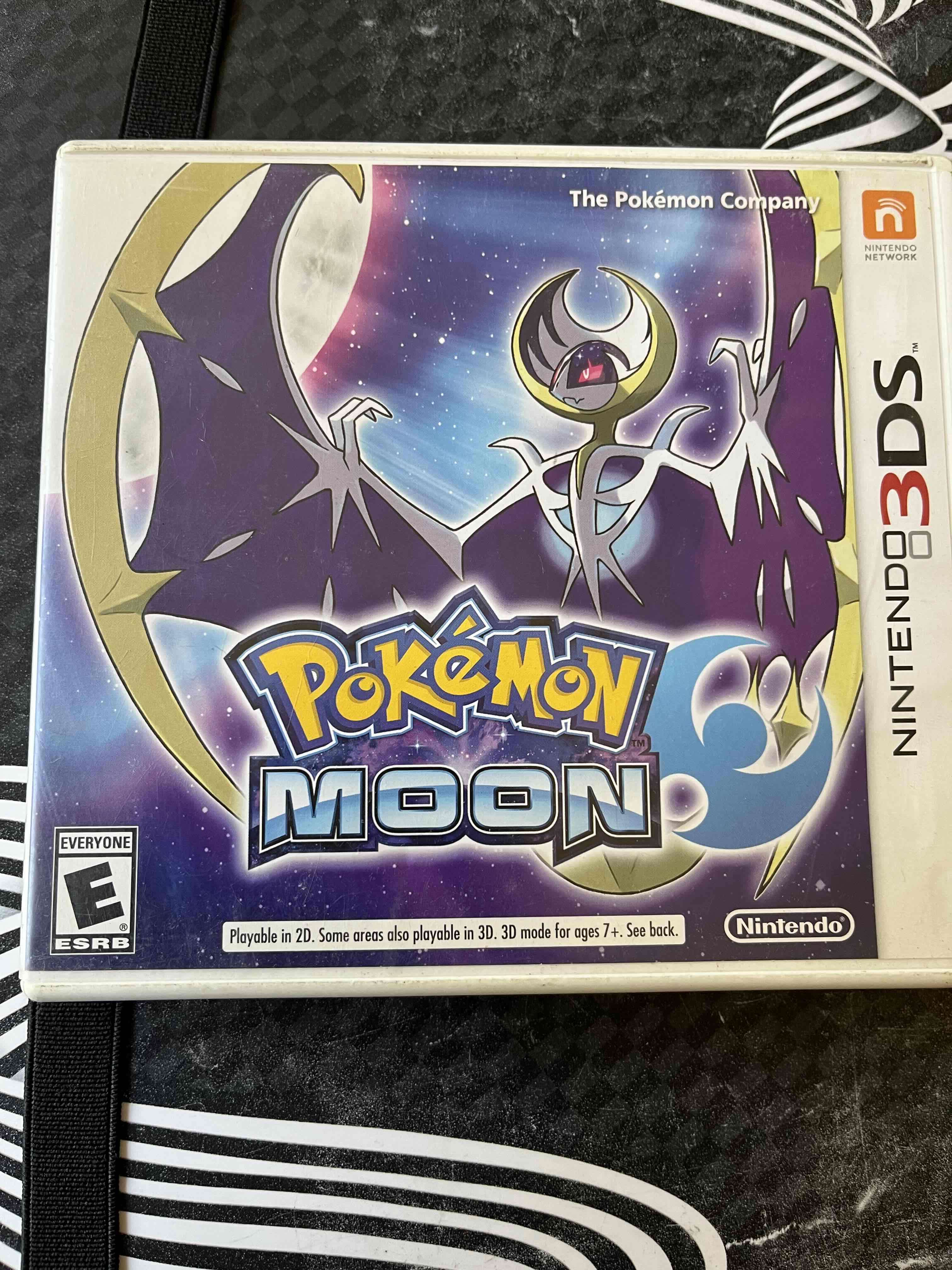 Pokémon Moon para Nintendo 3DS