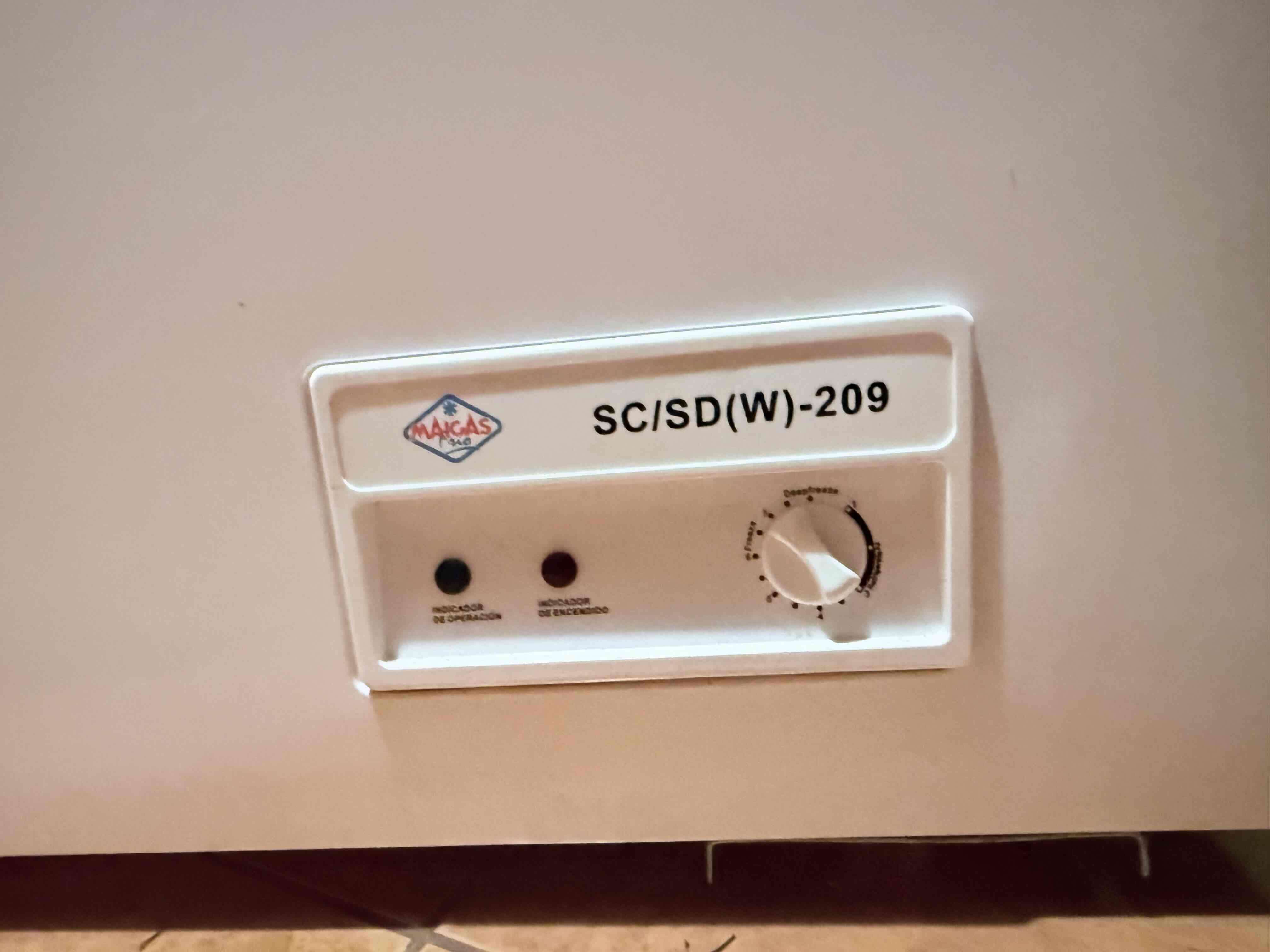 Congelador horizontal Maigas SCSD(w)-209 - miniatura 5