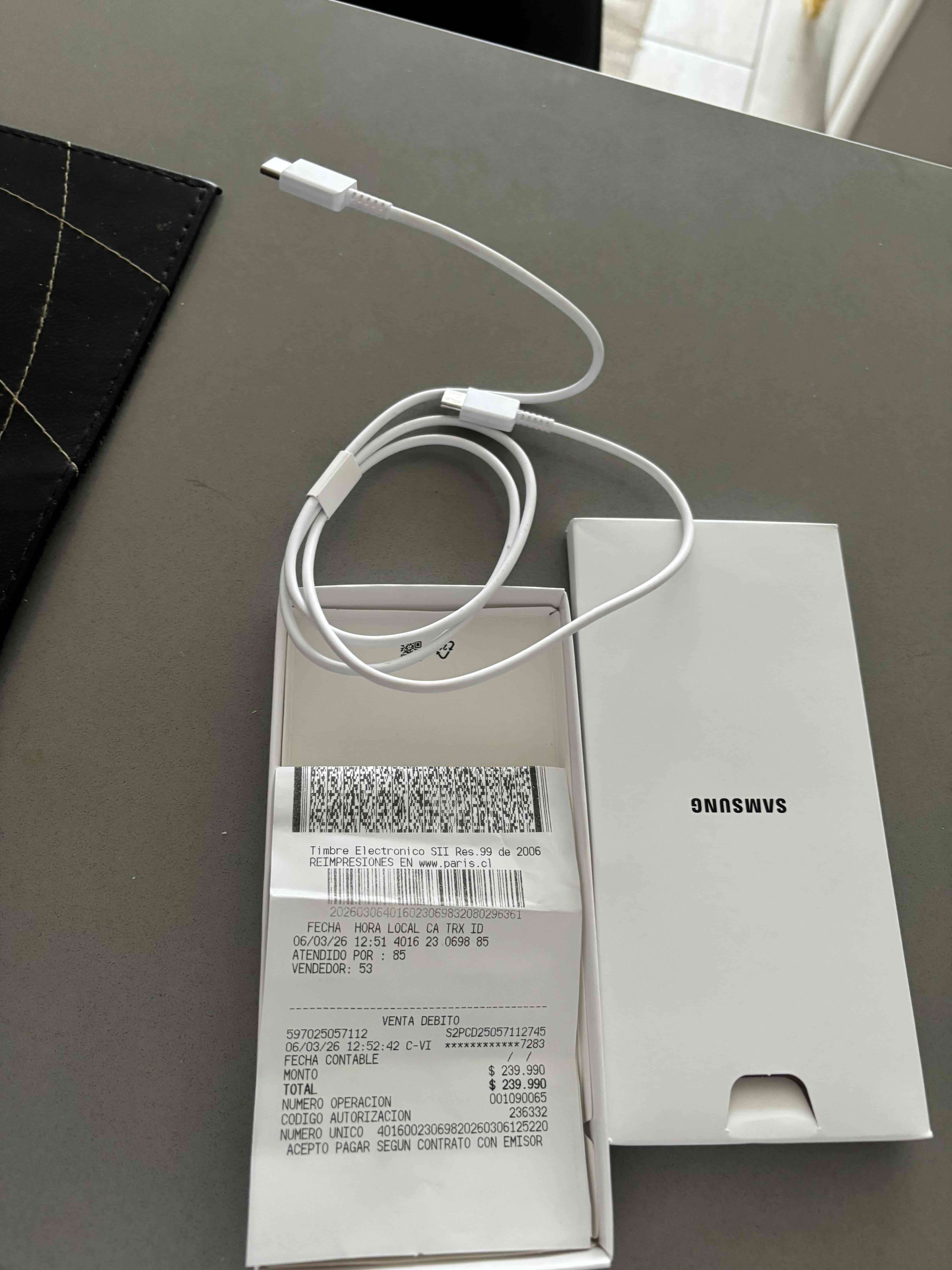 Samsung Galaxy A26 5G en caja - miniatura 2