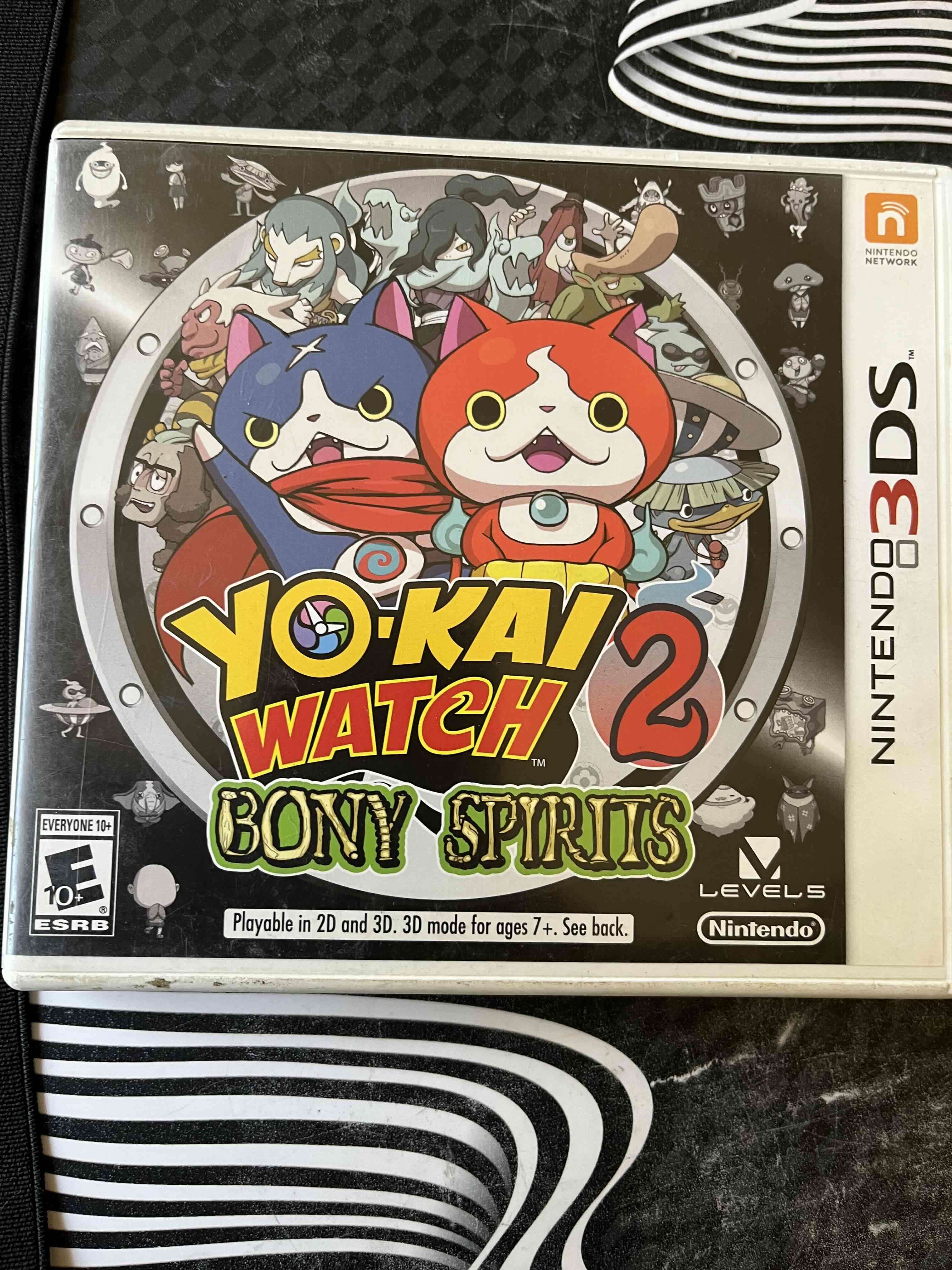 Yo-Kai Watch 2 Bony Spirits 3DS