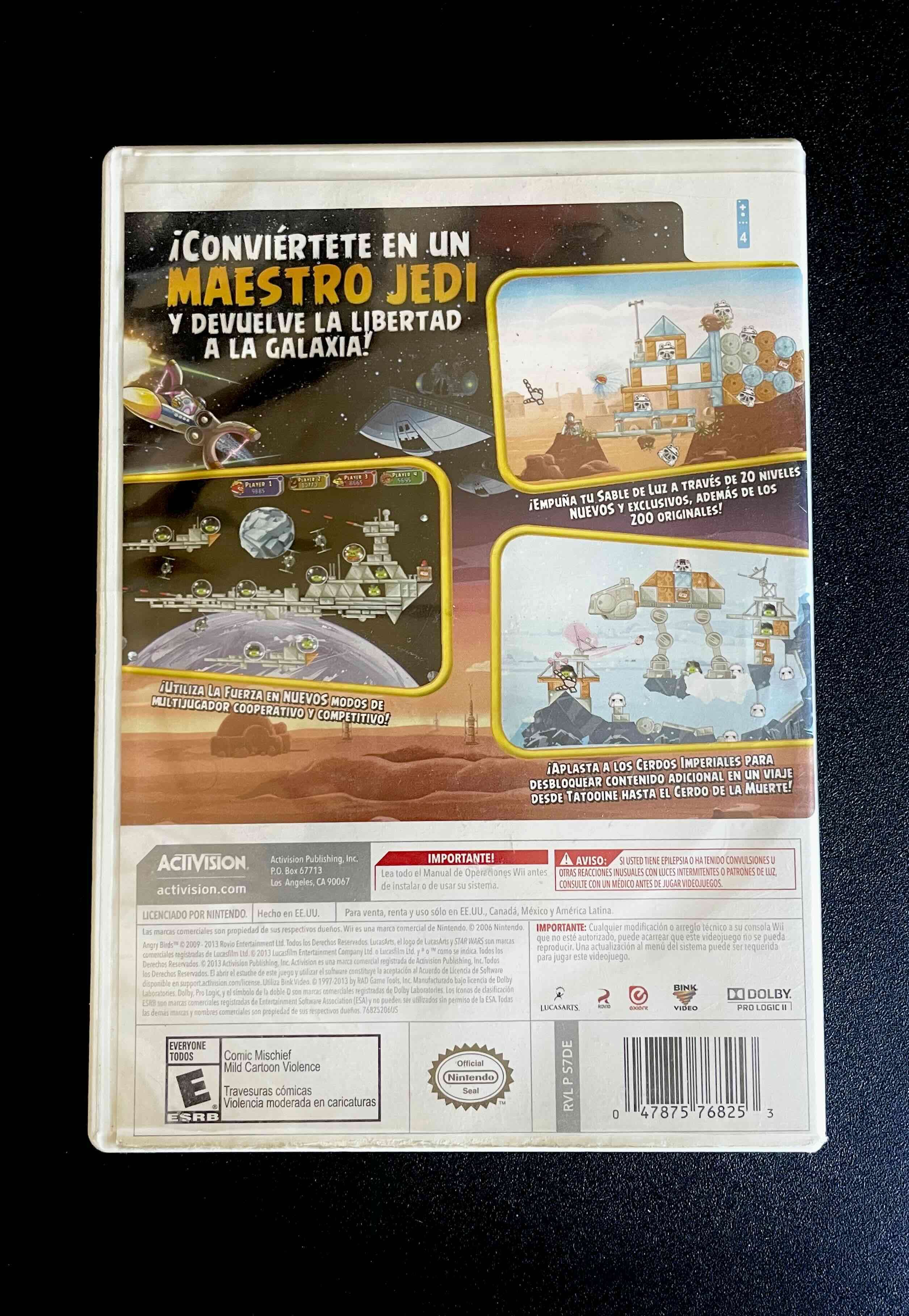 Angry Birds Star Wars Nintendo Wii - Edición 2013 - miniatura 2