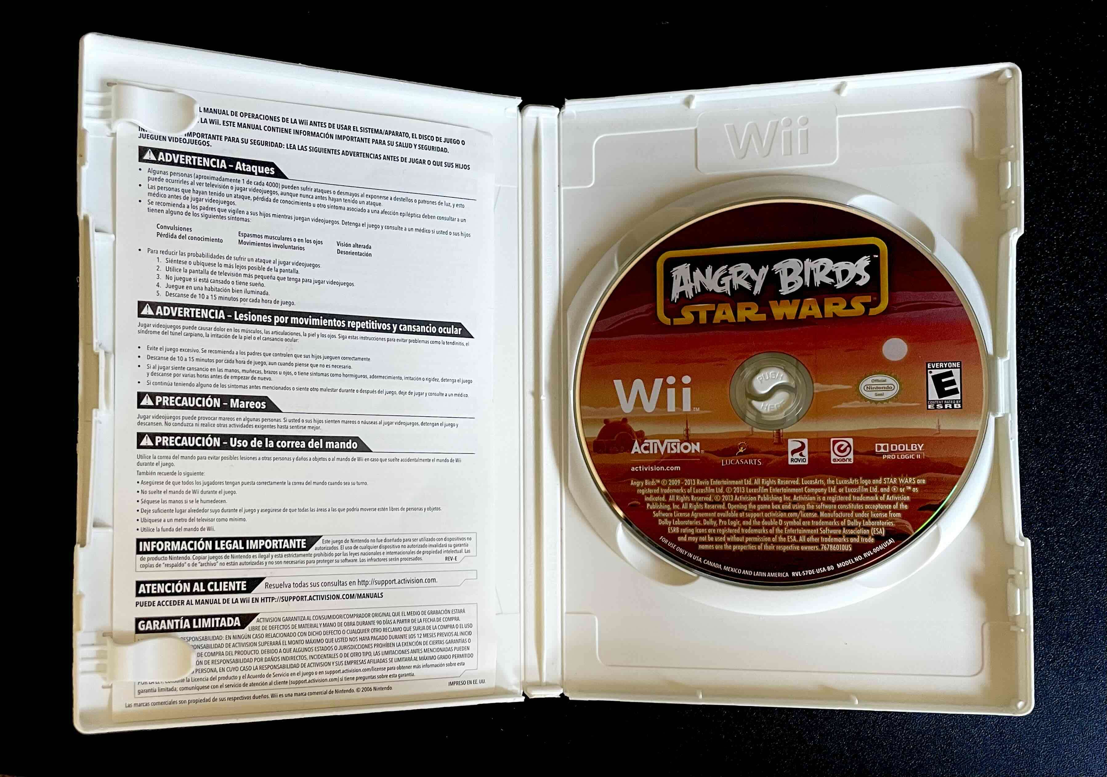 Angry Birds Star Wars Nintendo Wii - Edición 2013 - miniatura 3