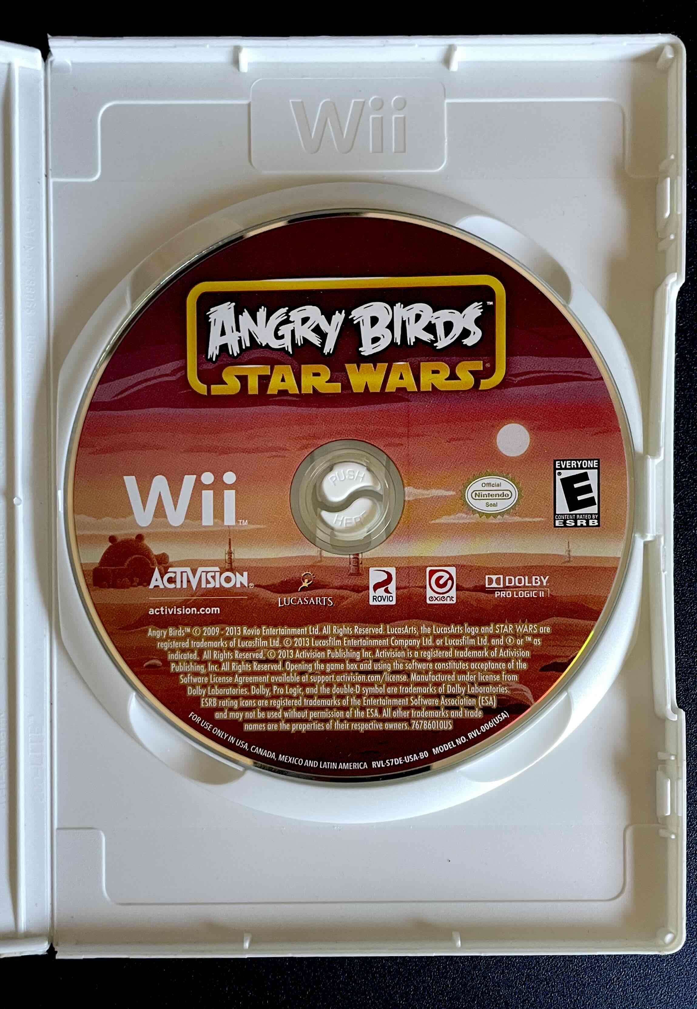 Angry Birds Star Wars Nintendo Wii - Edición 2013 - miniatura 4