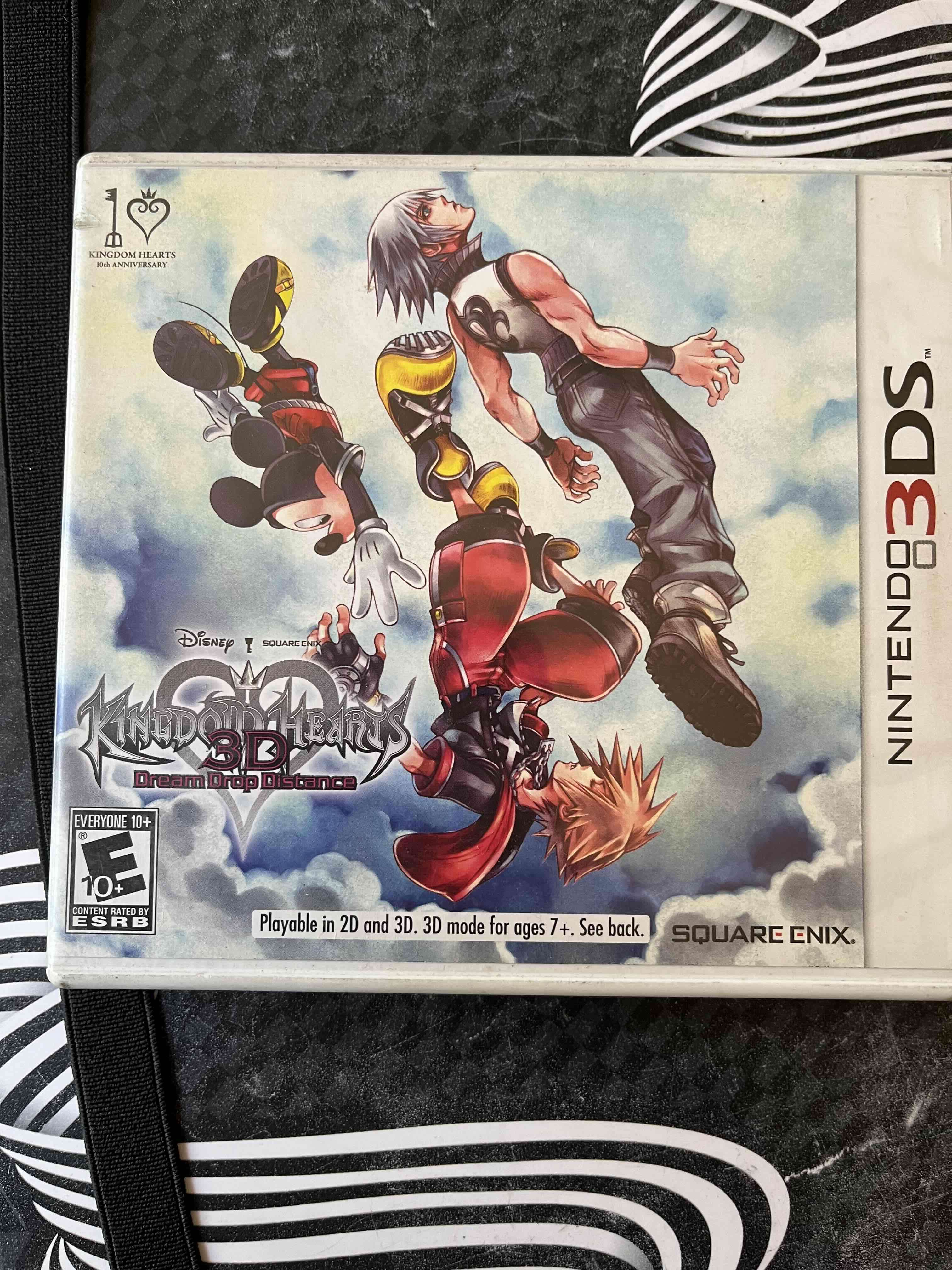 Kingdom Hearts 3D para Nintendo 3DS