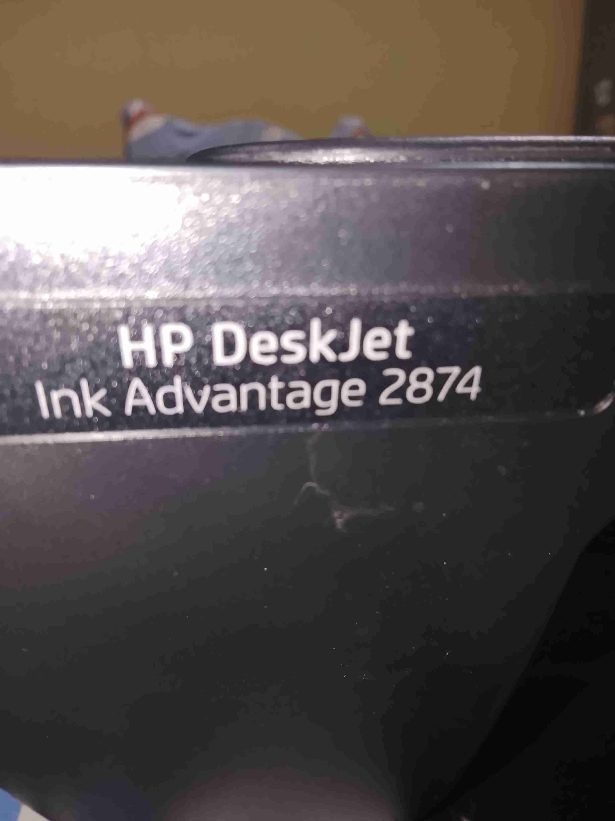 Impresora multifuncional HP negra - miniatura 4