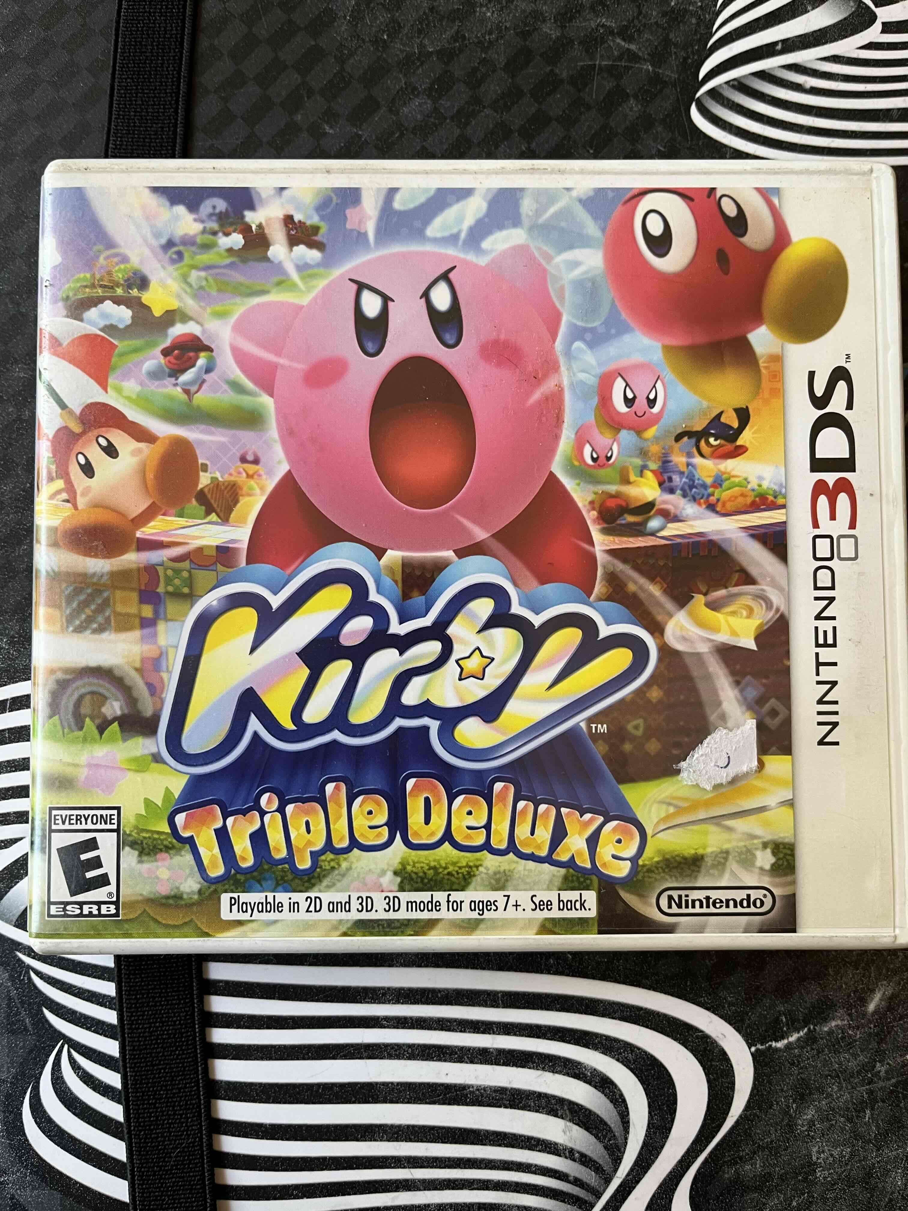 Juego Kirby Triple Deluxe 3DS