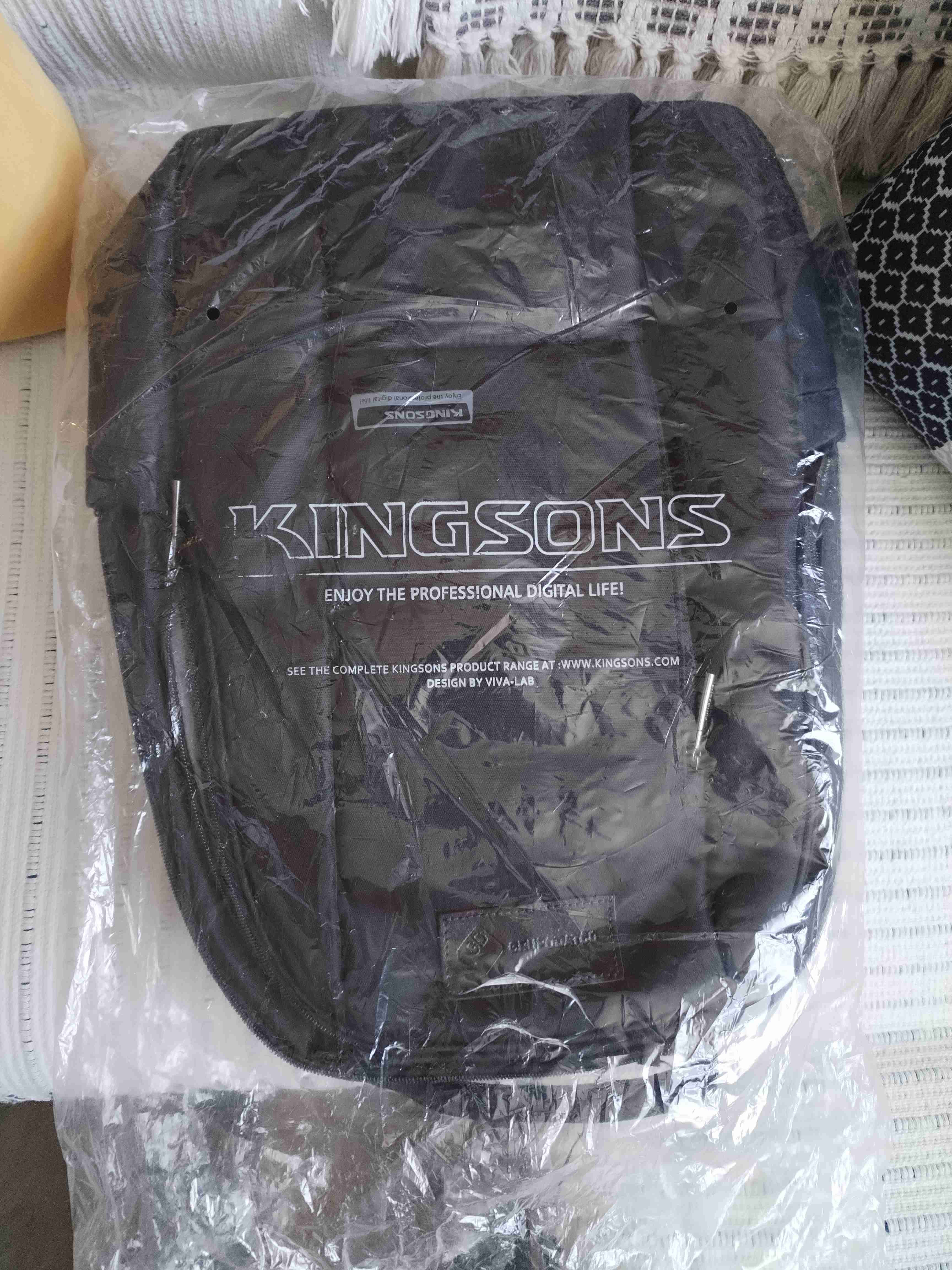 Mochila negra Airpassage - miniatura 4