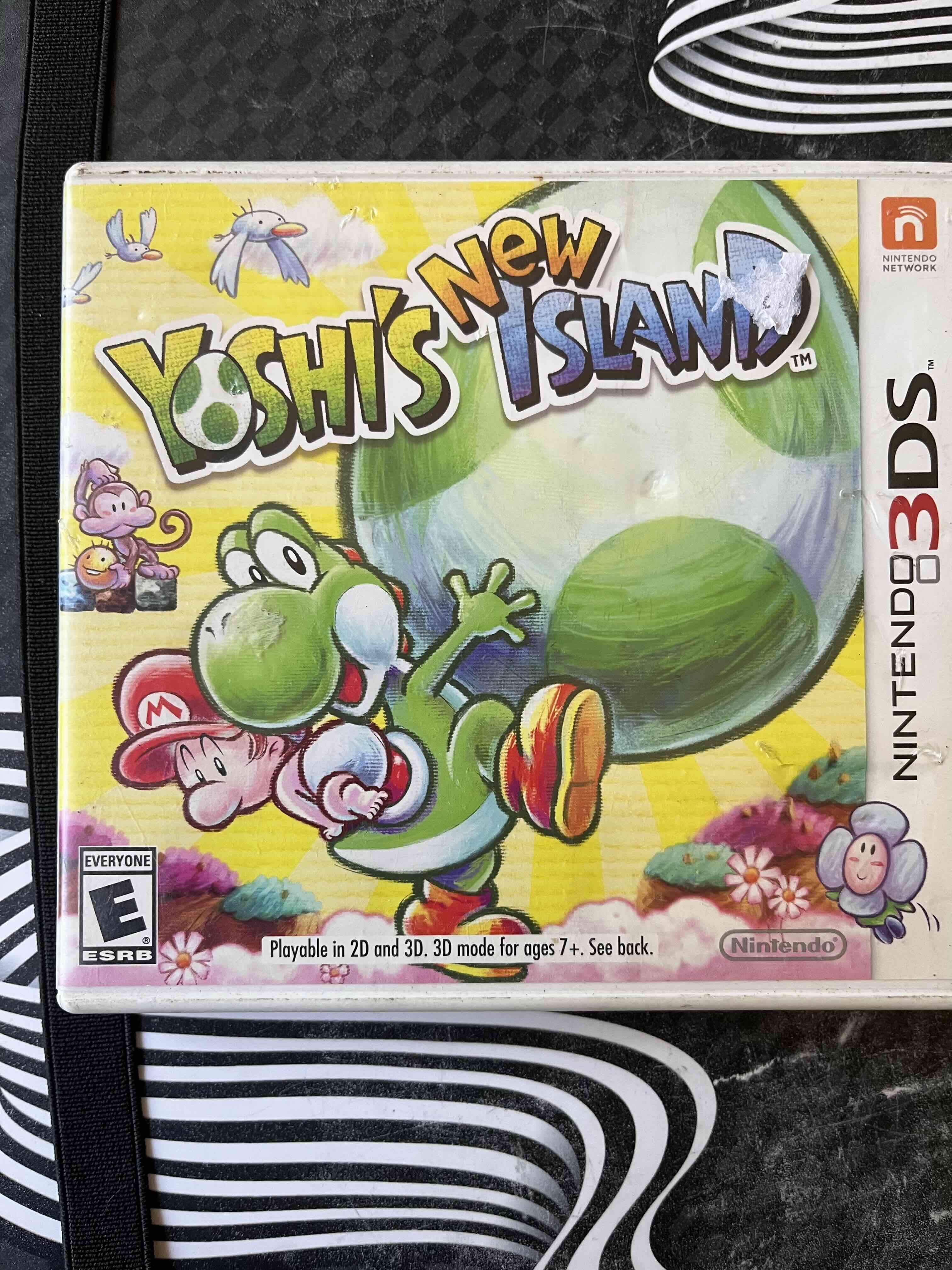 Juego Yoshi's New Island 3DS