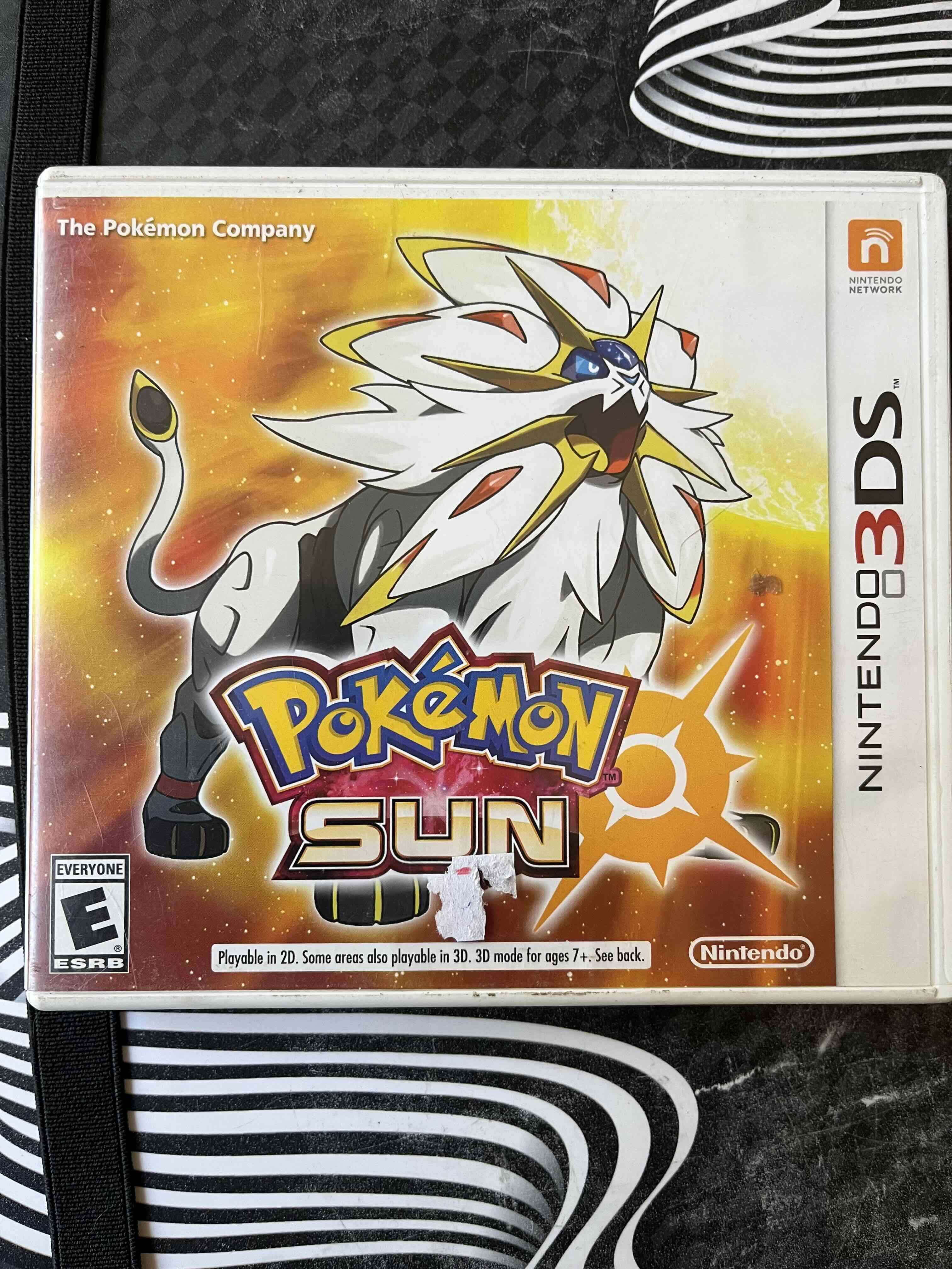 Juego Pokémon Sun para 3DS