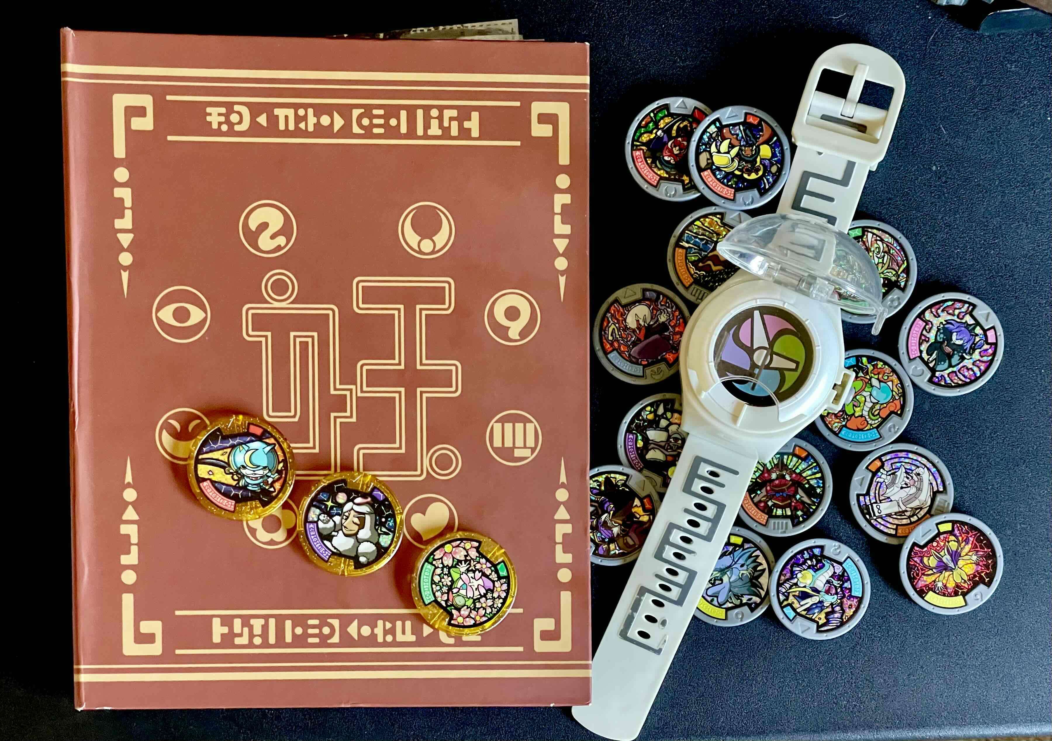 Yo-kai Watch: Medallium, Legendarias +100 Medallas