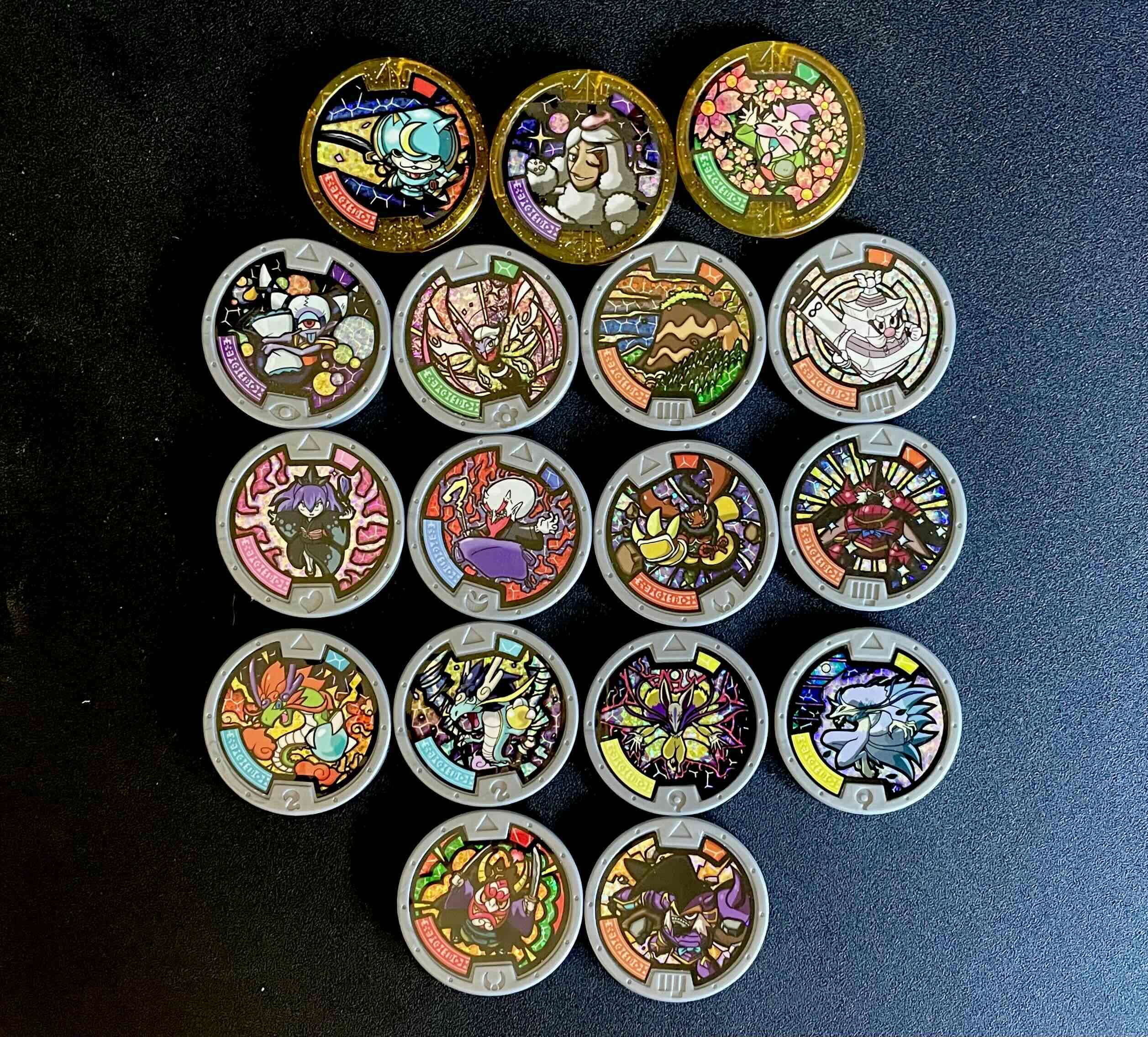 Yo-kai Watch: Medallium, Legendarias +100 Medallas - miniatura 2
