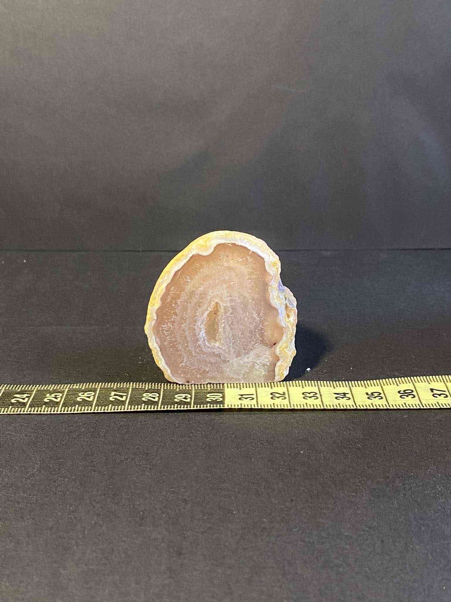 Geoda ágata decorativa