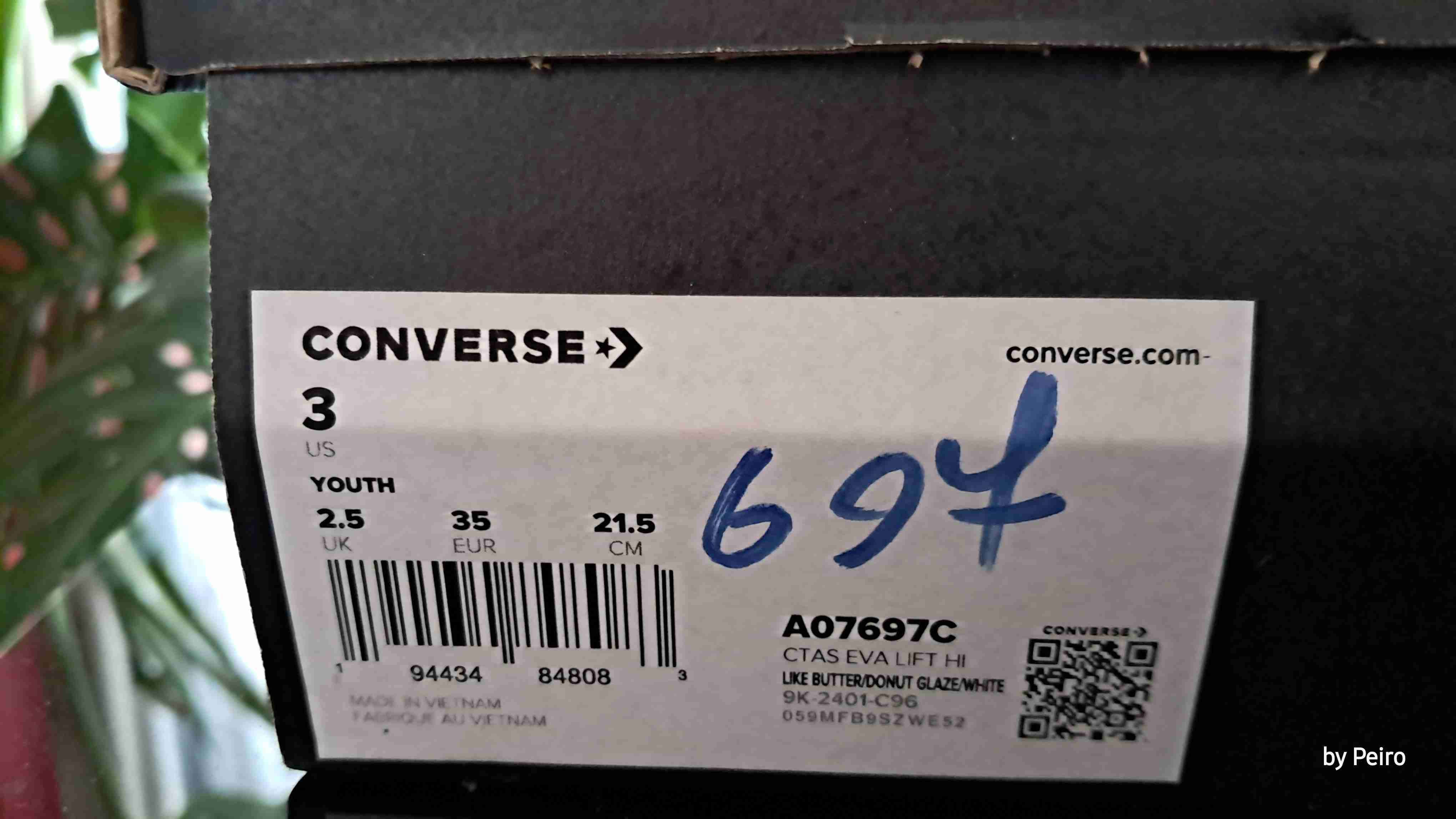 Zapatillas Converse brillantes - miniatura 4