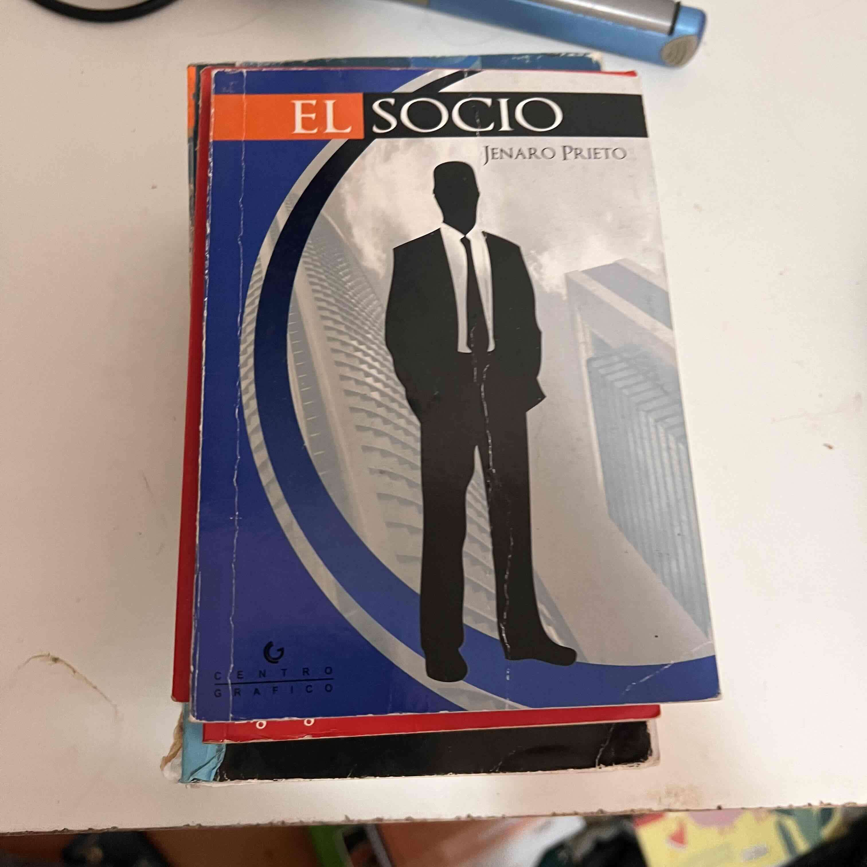 Libro 'El Socio' de Jenaro Prieto