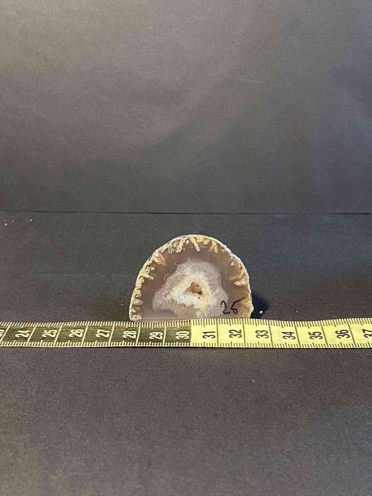 Geoda decorativa pequeña