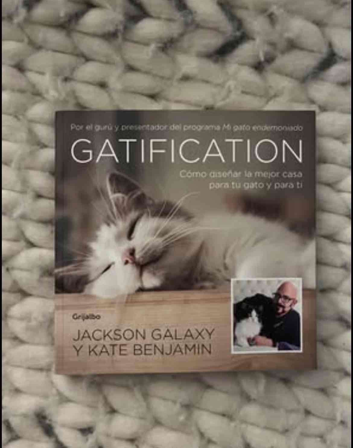 Libro Gatification por Jackson Galaxy