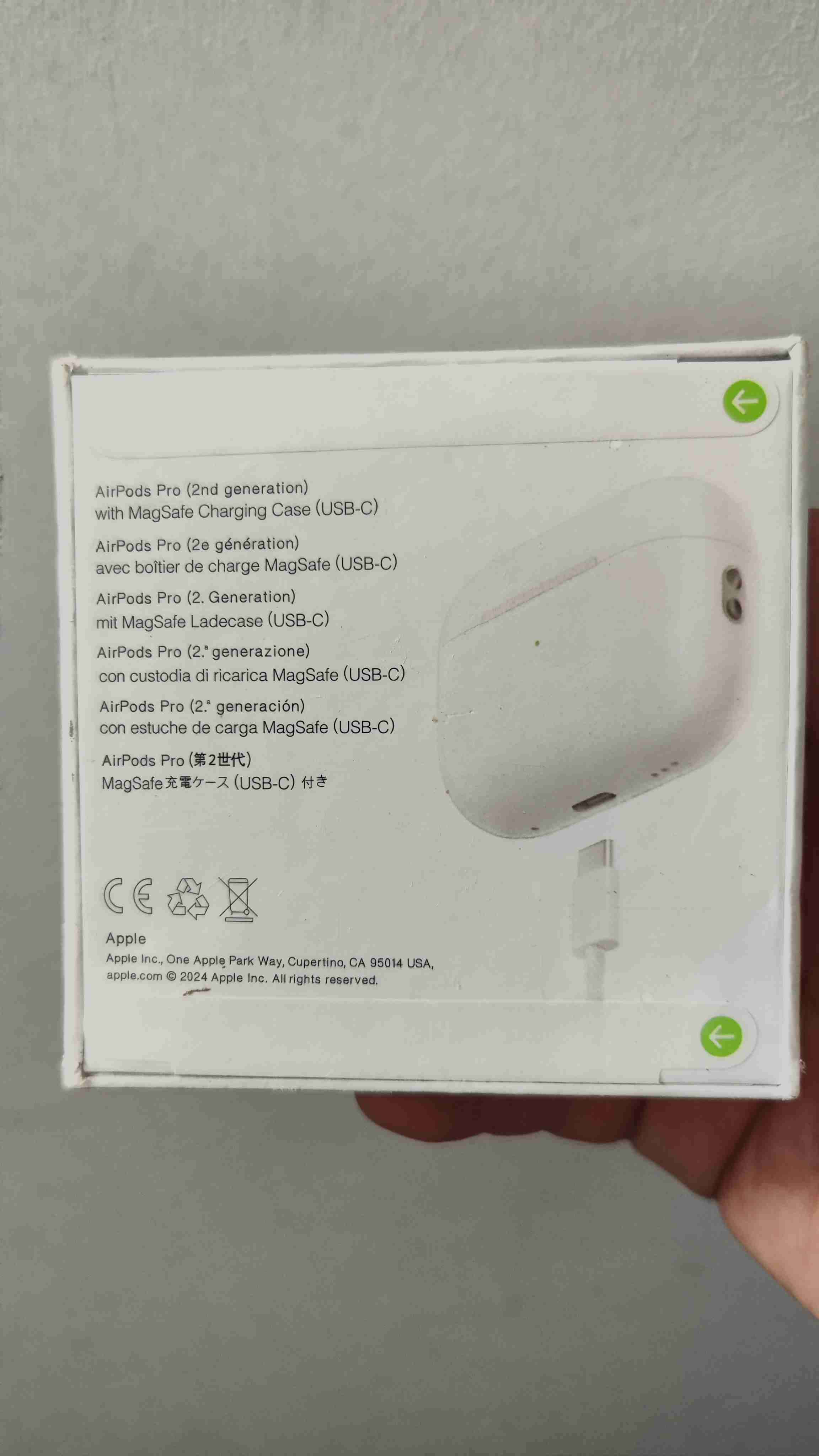 Auriculares inalámbricos nuevos - miniatura 2