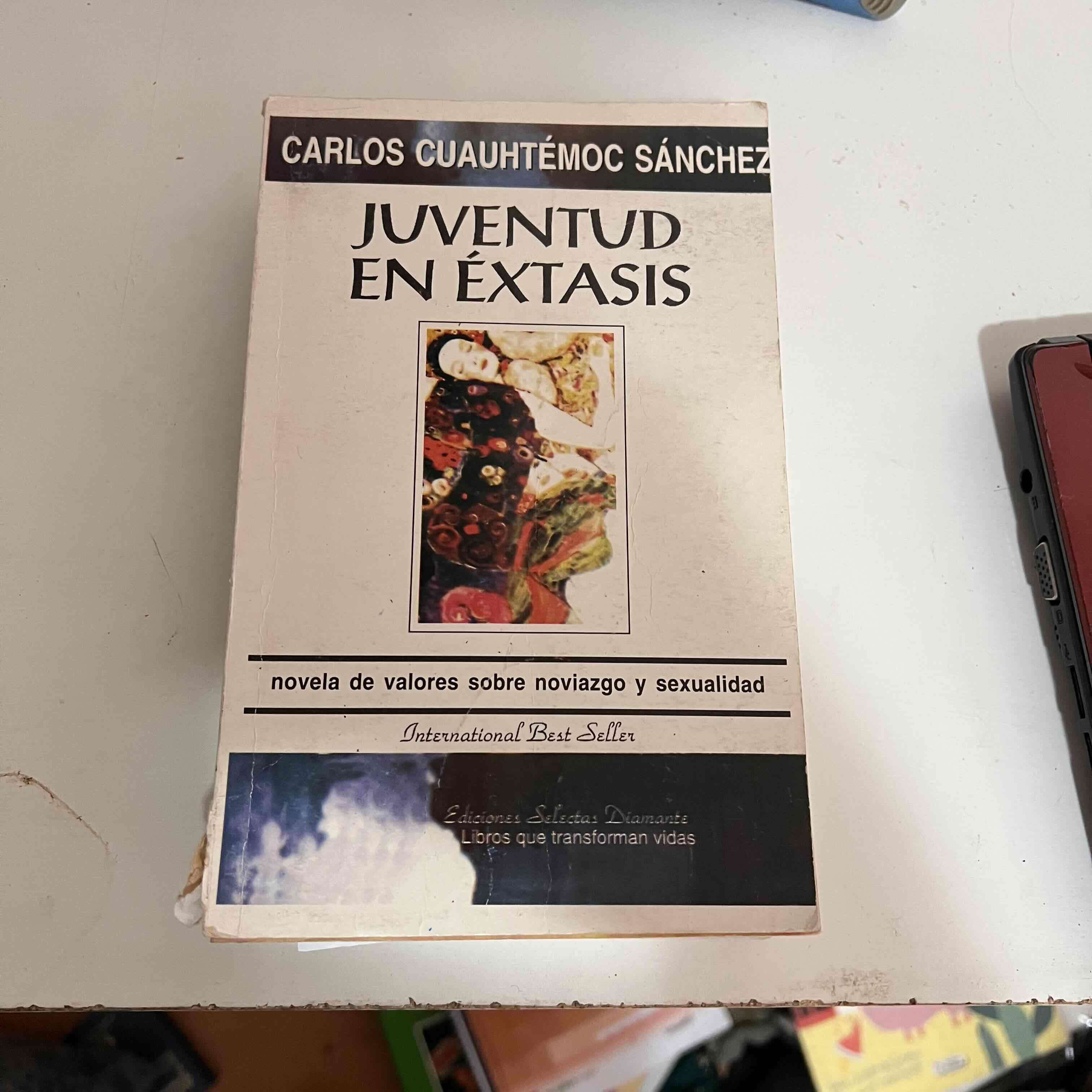 Libro Juventud en Éxtasis