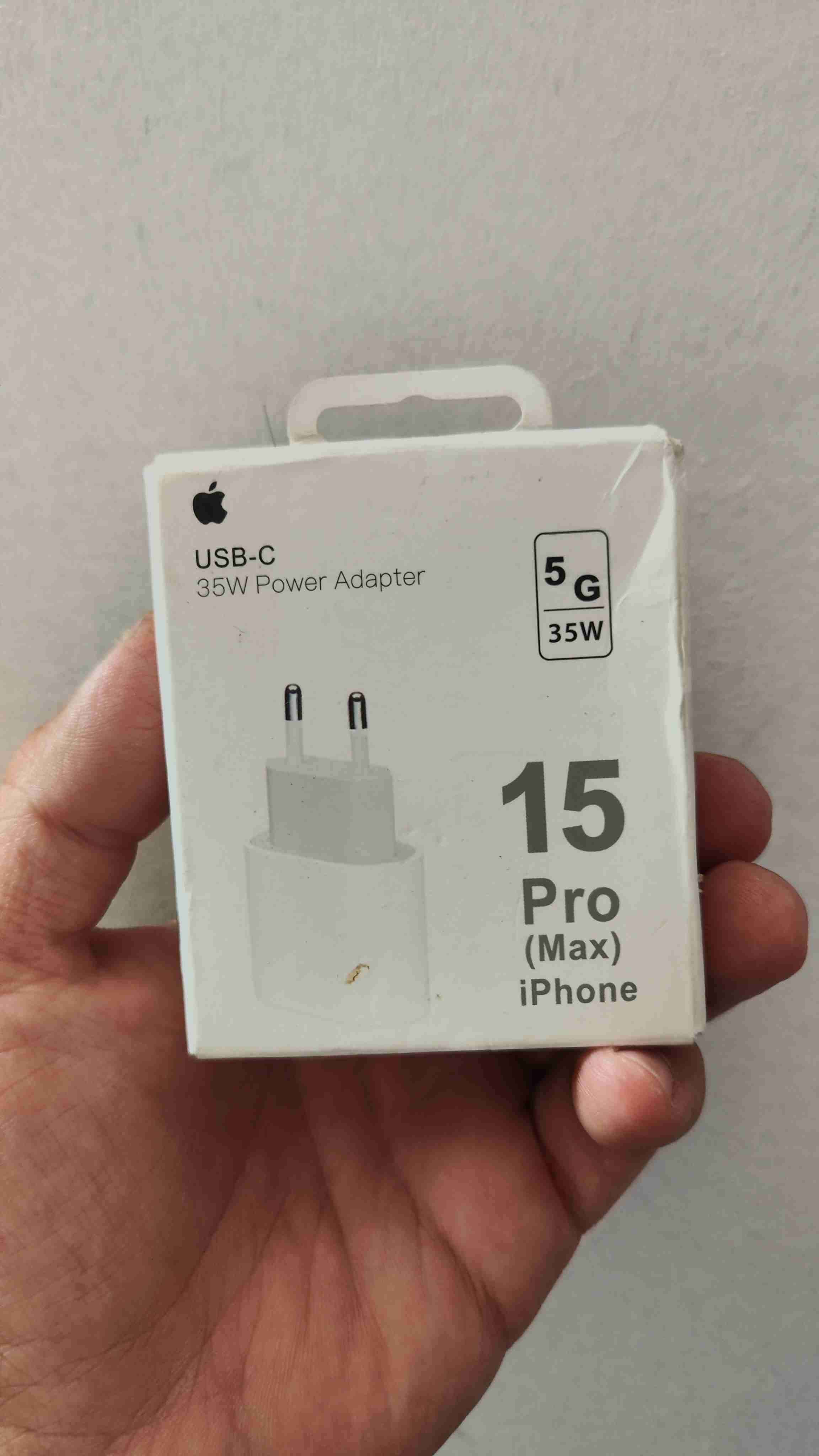 Adaptador de corriente USB-C 35W
