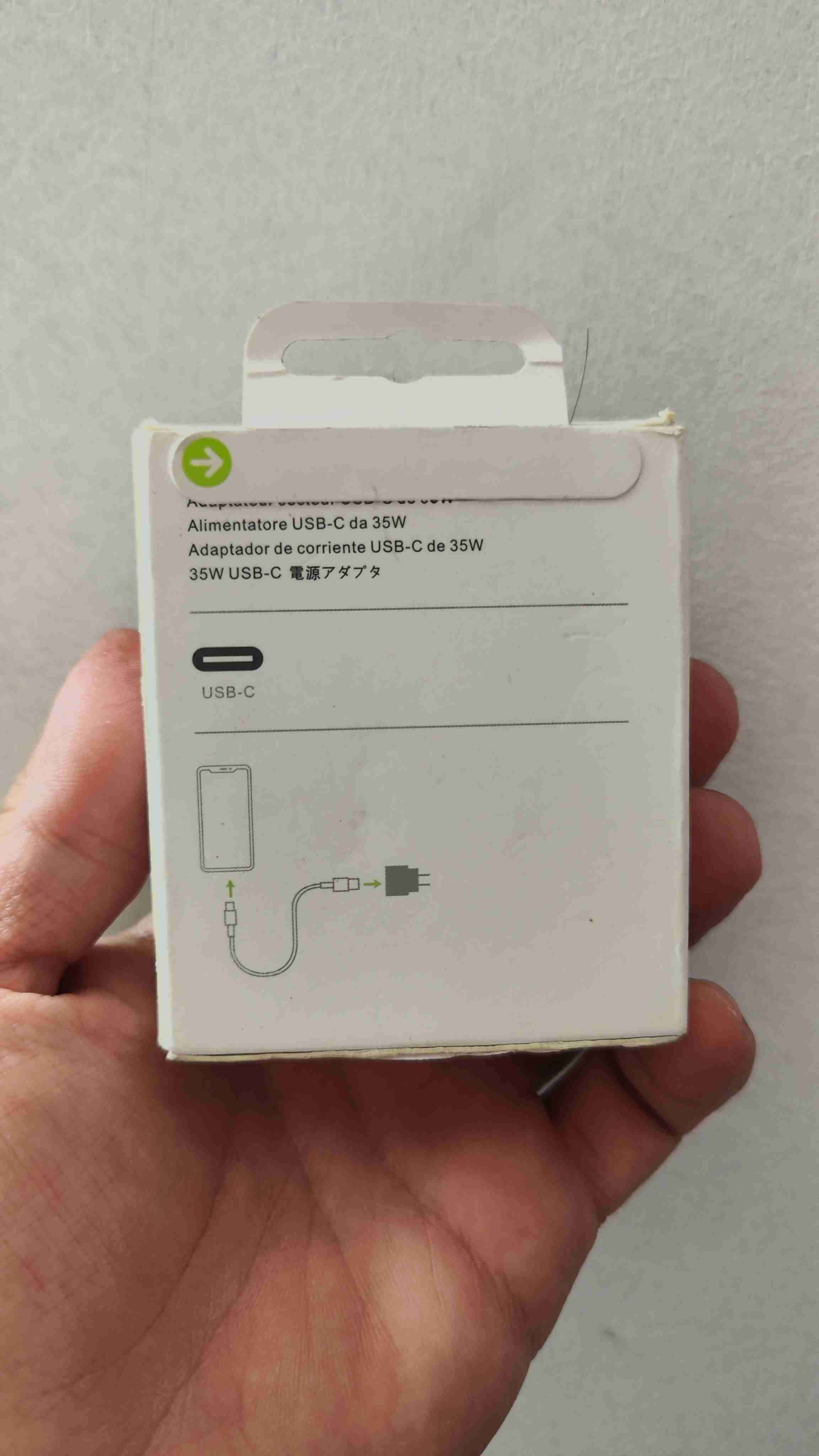 Adaptador de corriente USB-C 35W - miniatura 2