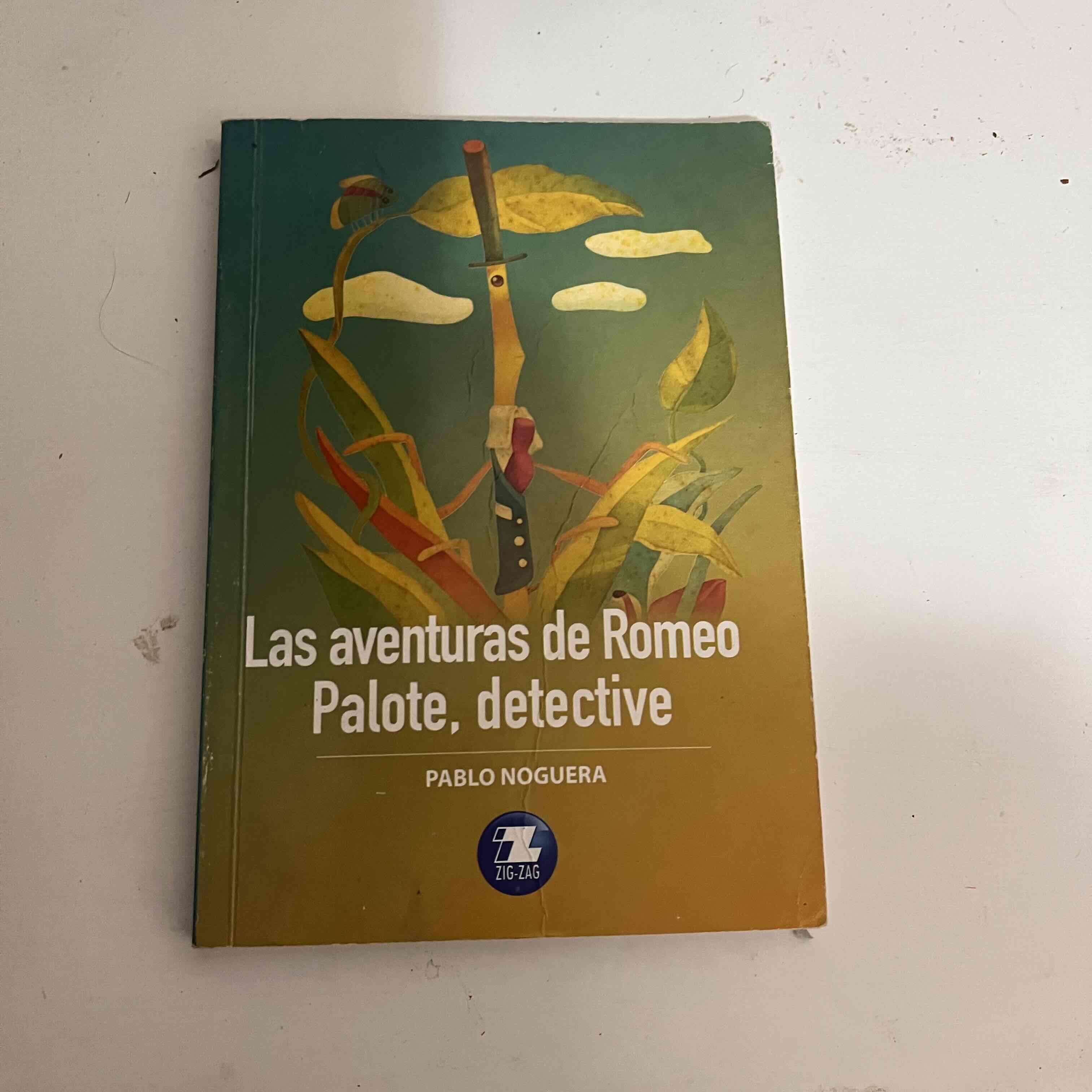 Libro Las aventuras de Romeo Palote