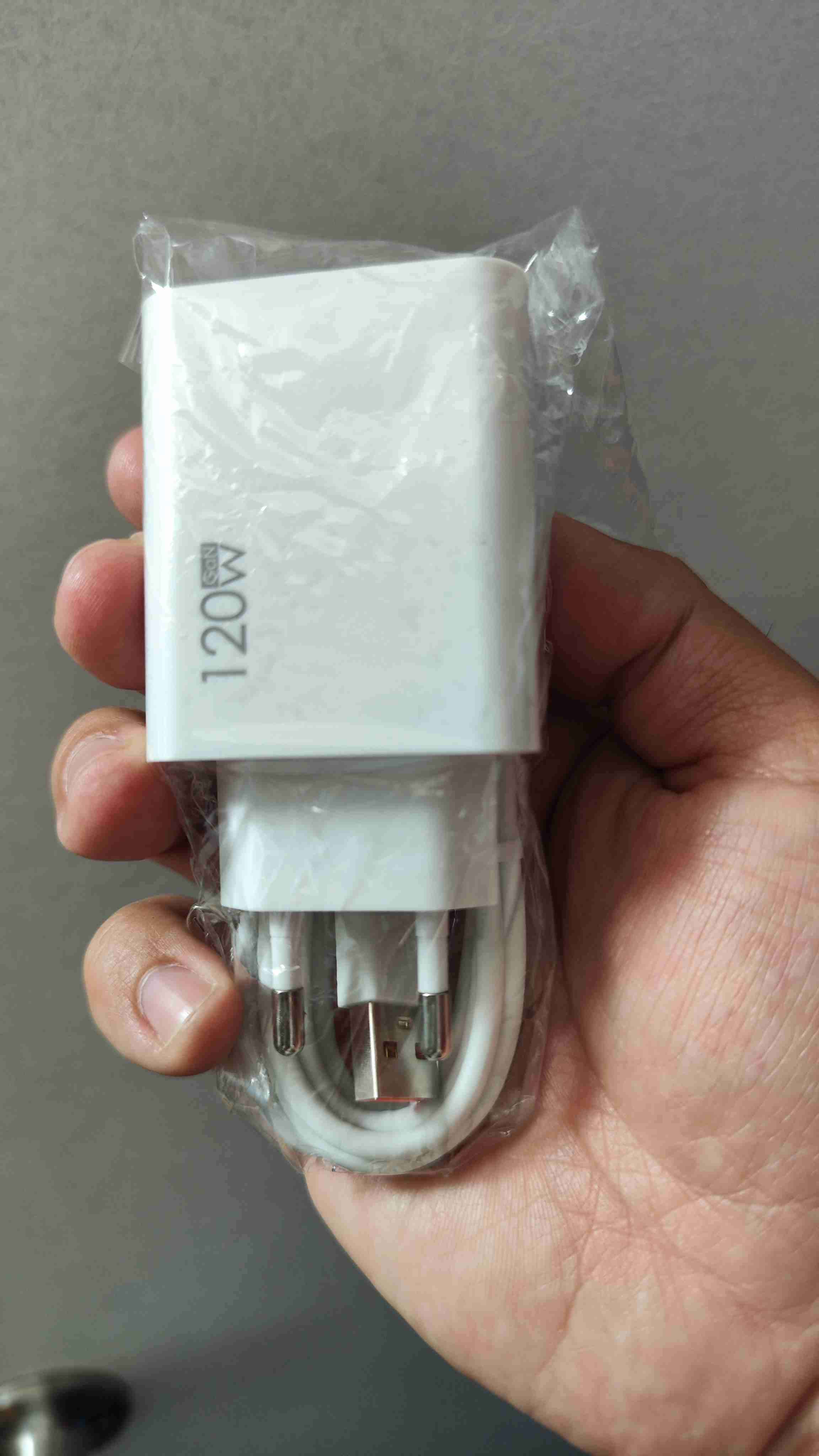 Cargador rápido 120W